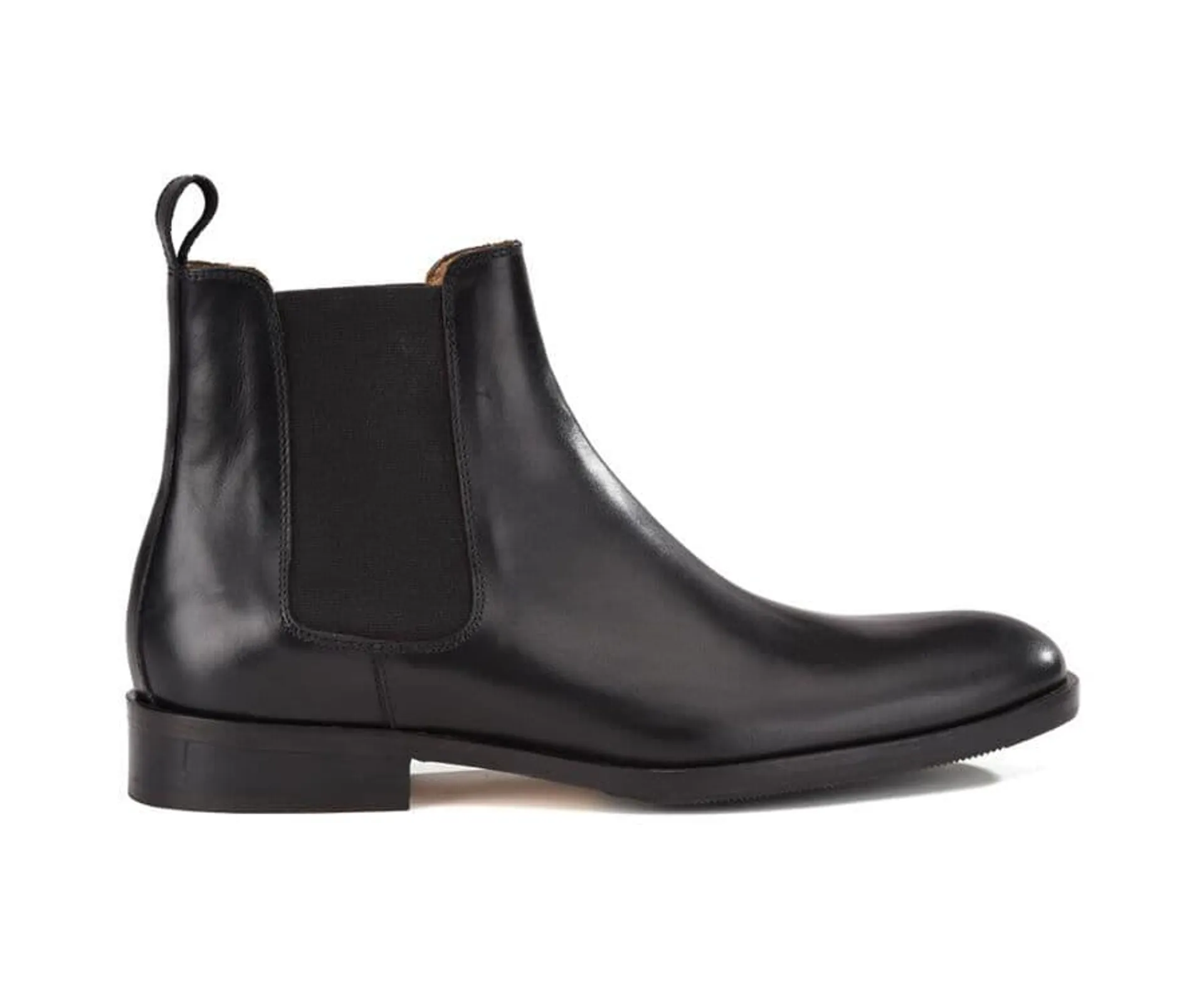 Chelsea boots homme Noir - DAWSON II PATIN