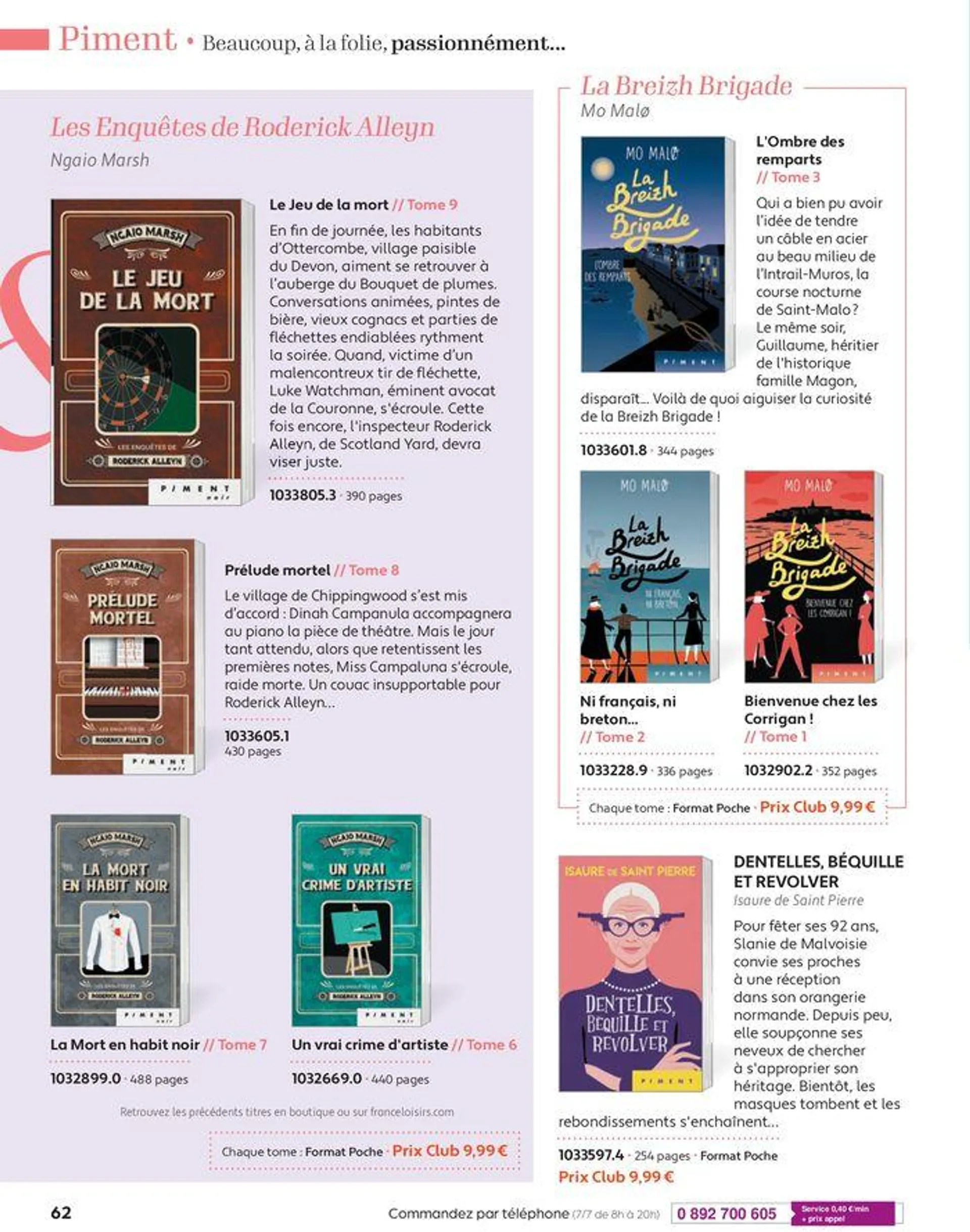 Septembre - Octobre 2024 du 2 septembre au 31 octobre 2024 - Catalogue page 62