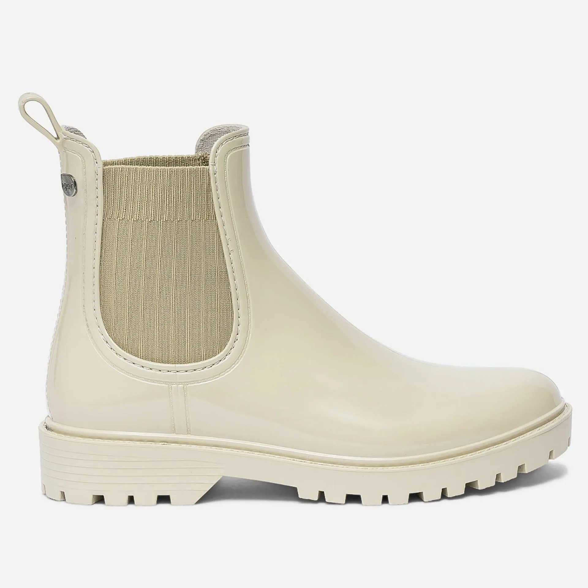 Chelsea boots de pluie IGOR beige