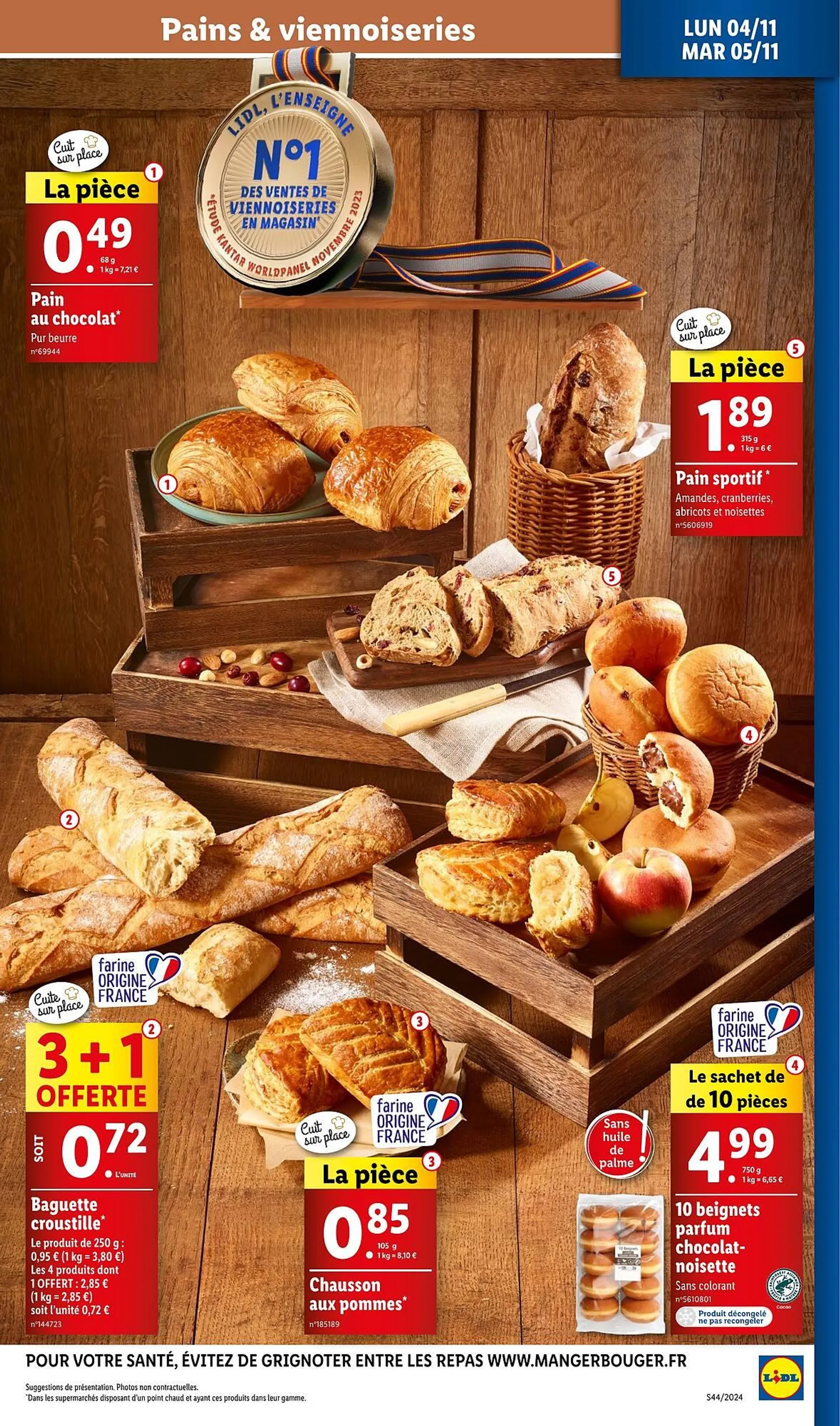 Catalogue Lidl du 30 octobre au 5 novembre 2024 - Catalogue page 33