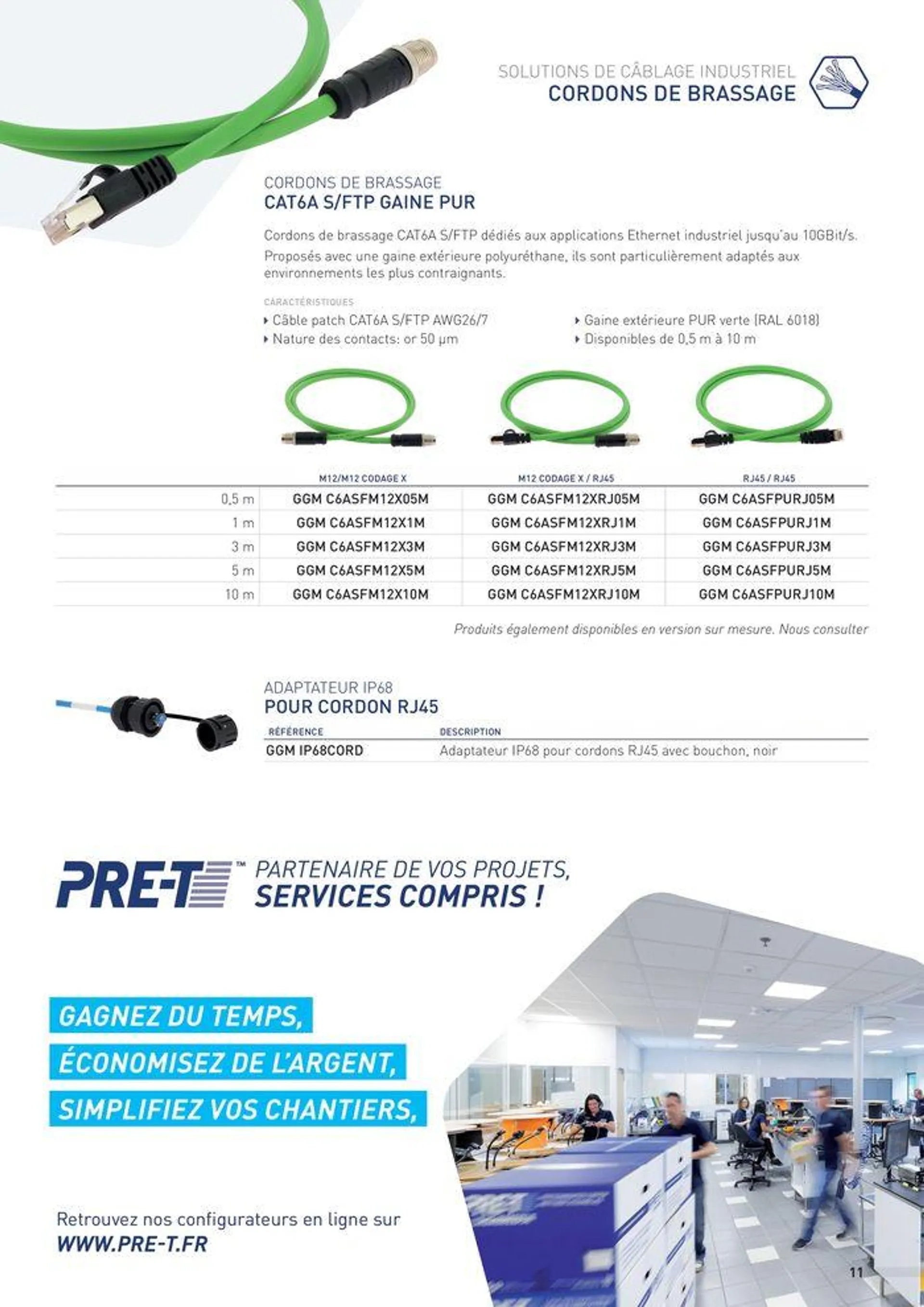 SOLUTIONS POUR ENVIRONNEMENTS INDUSTRIELS - 11