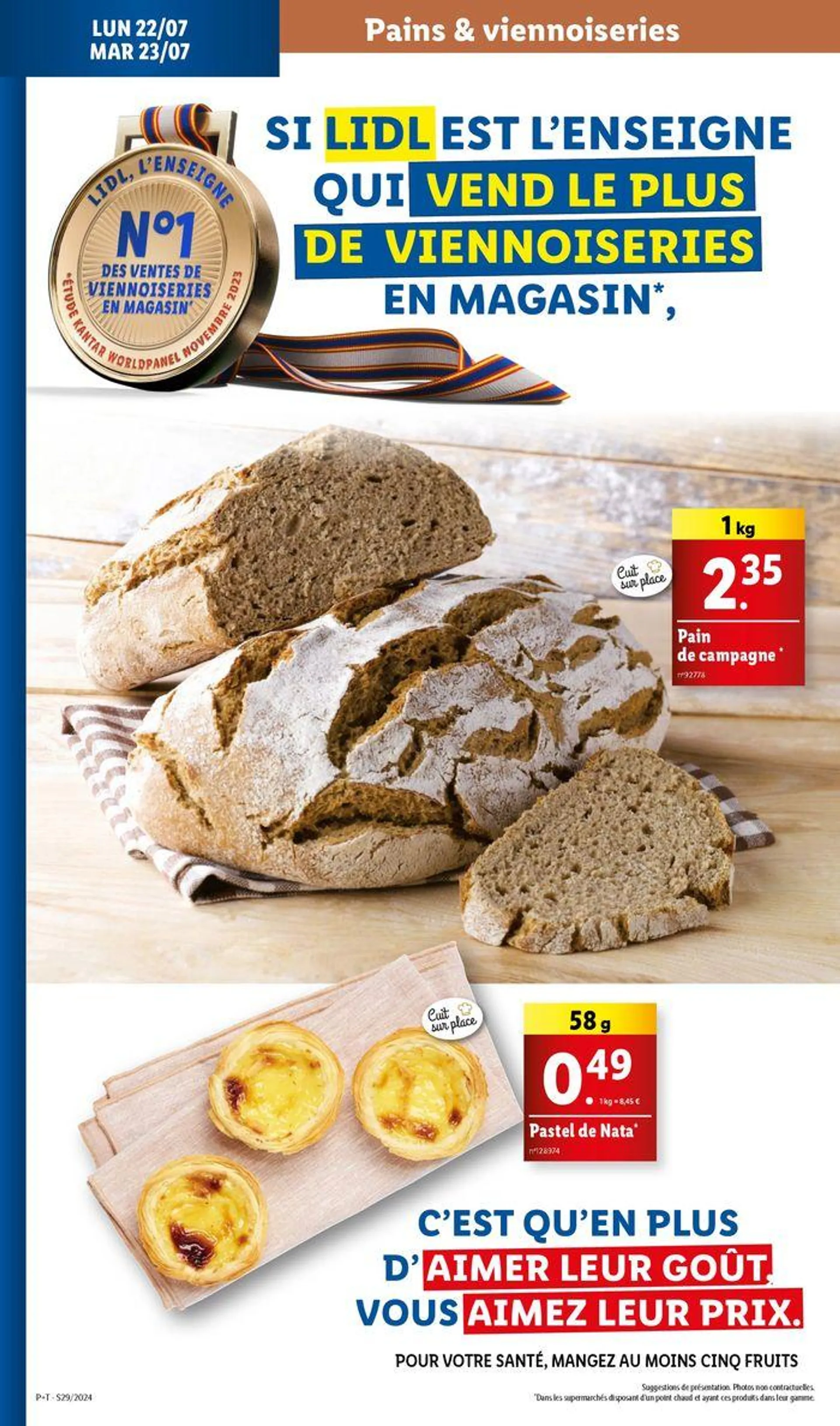 Faites le plein de courses et profitez des petits prix Lidl sur vos articles du quotidien  - 46