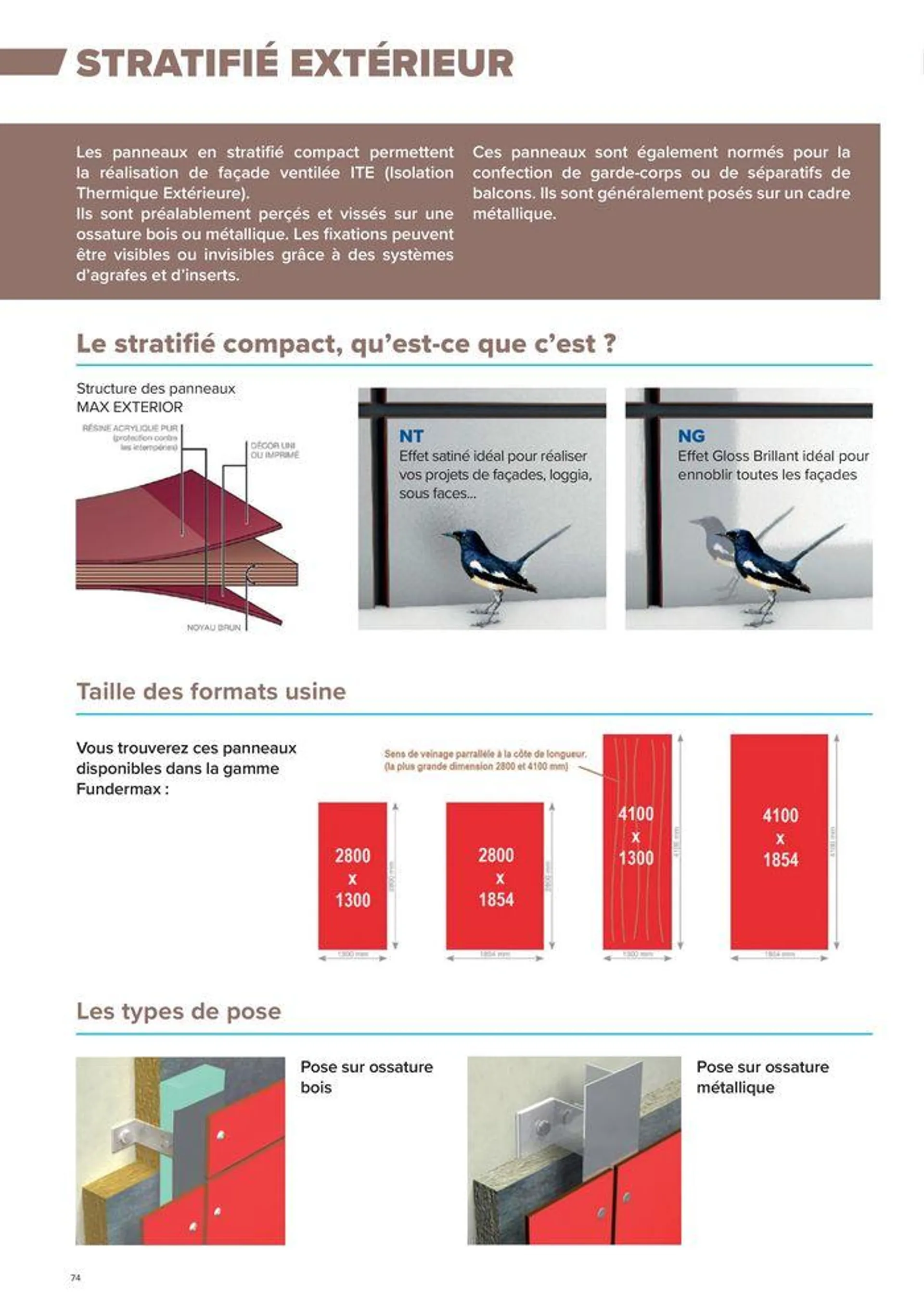 PLASTIQUES INDUSTRIELS du 13 mars au 31 décembre 2024 - Catalogue page 74