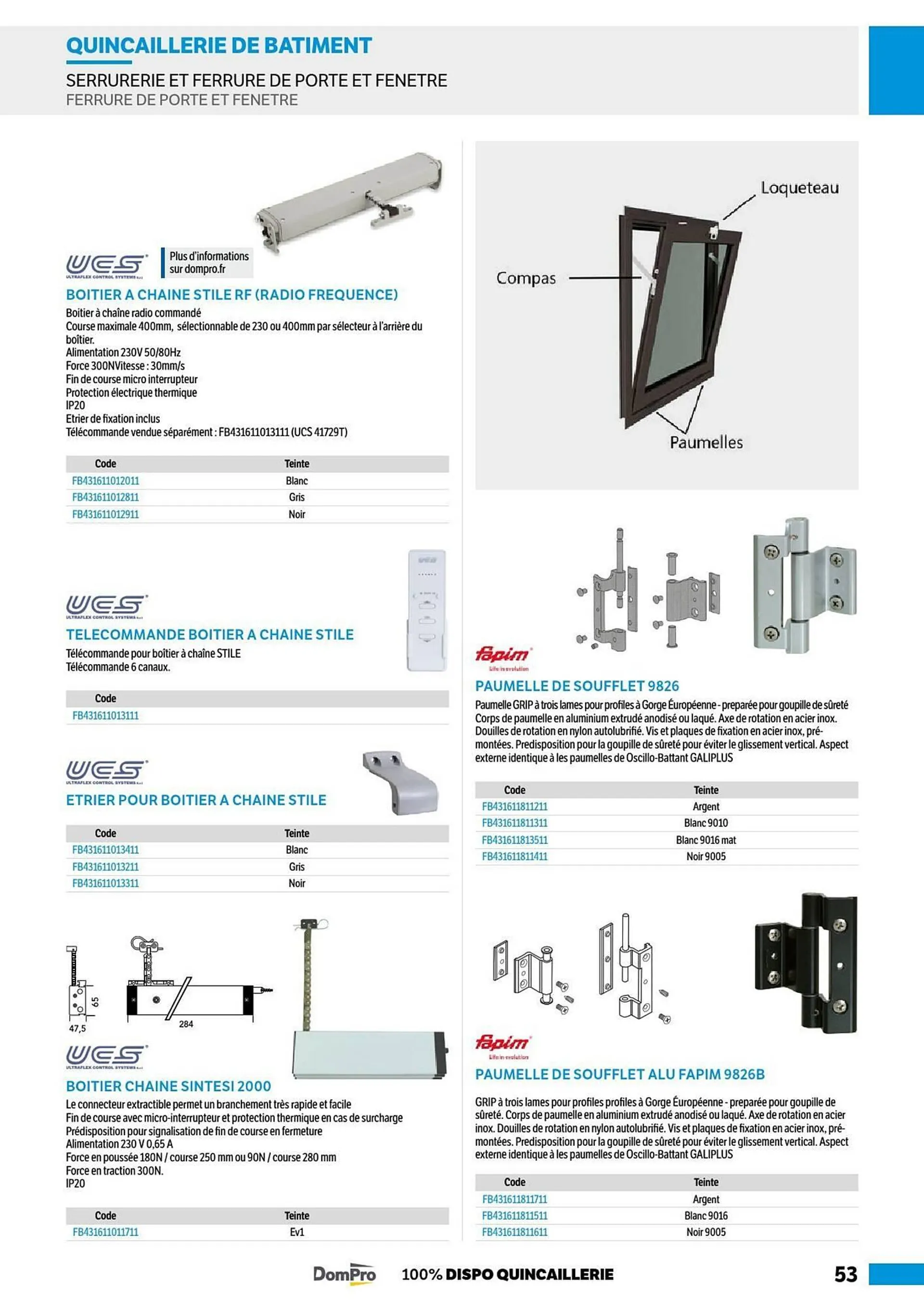 Catalogue DomPro - 53