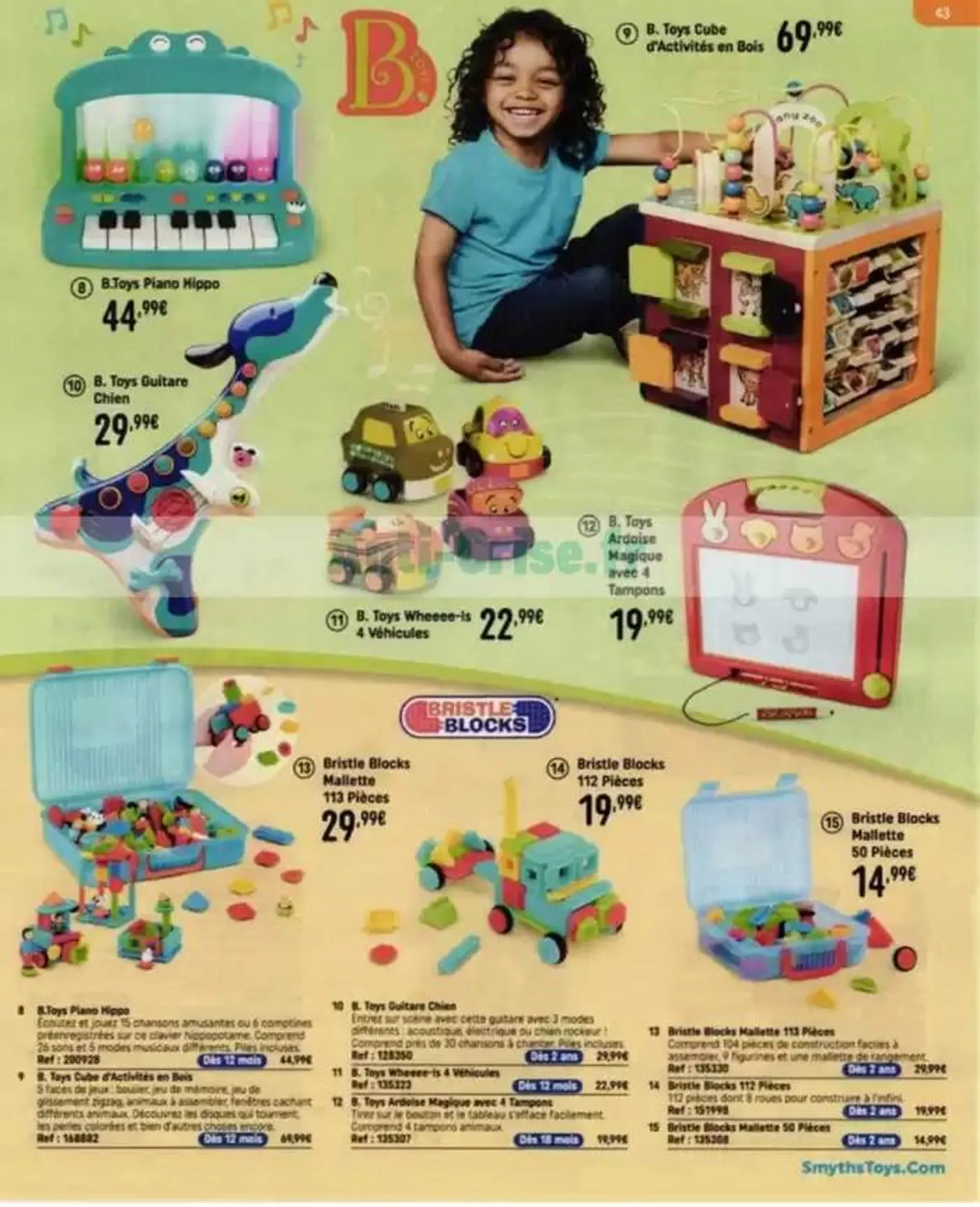 Toys Superstores du 25 septembre au 1 décembre 2024 - Catalogue page 43