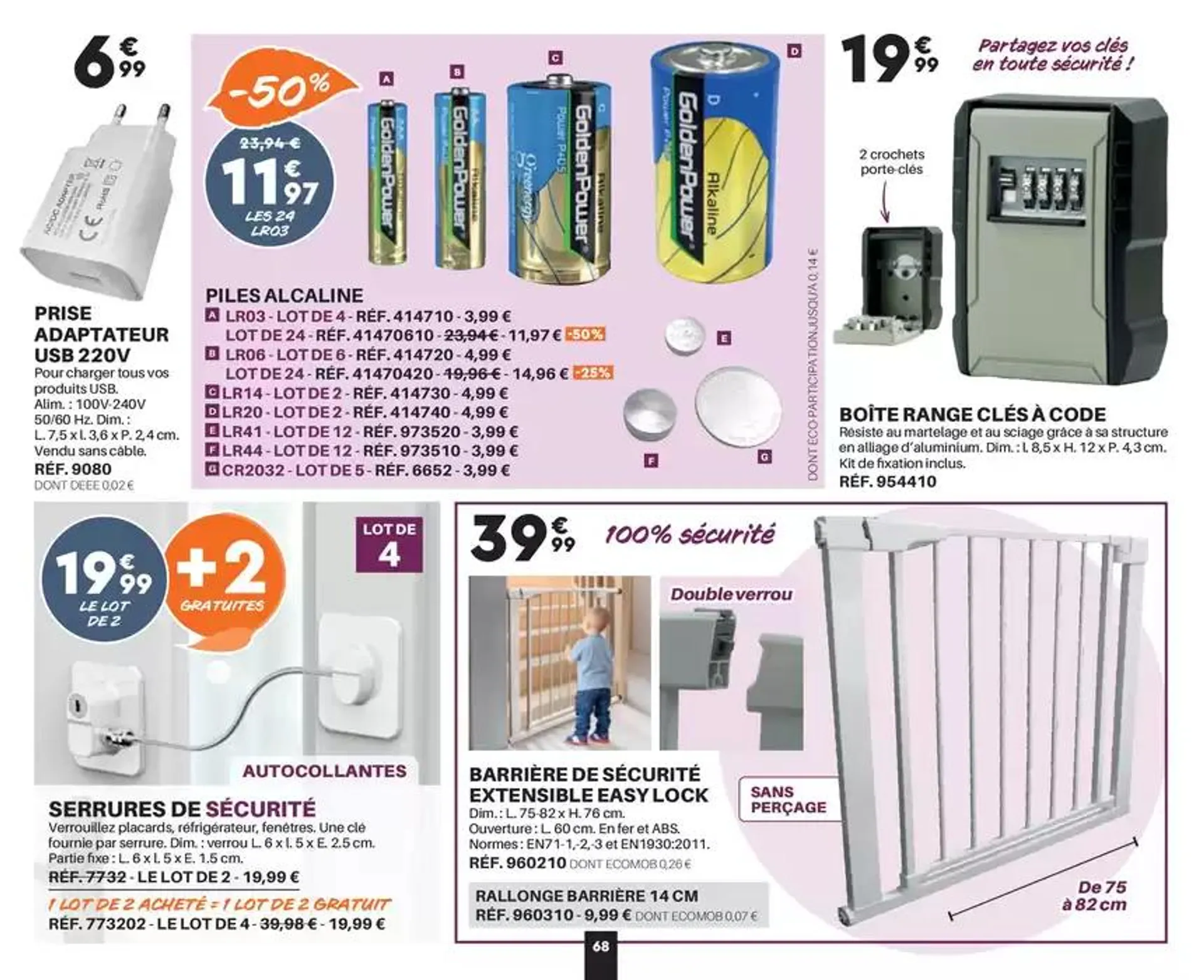 Spécial hivernage du 1 octobre au 31 décembre 2024 - Catalogue page 68