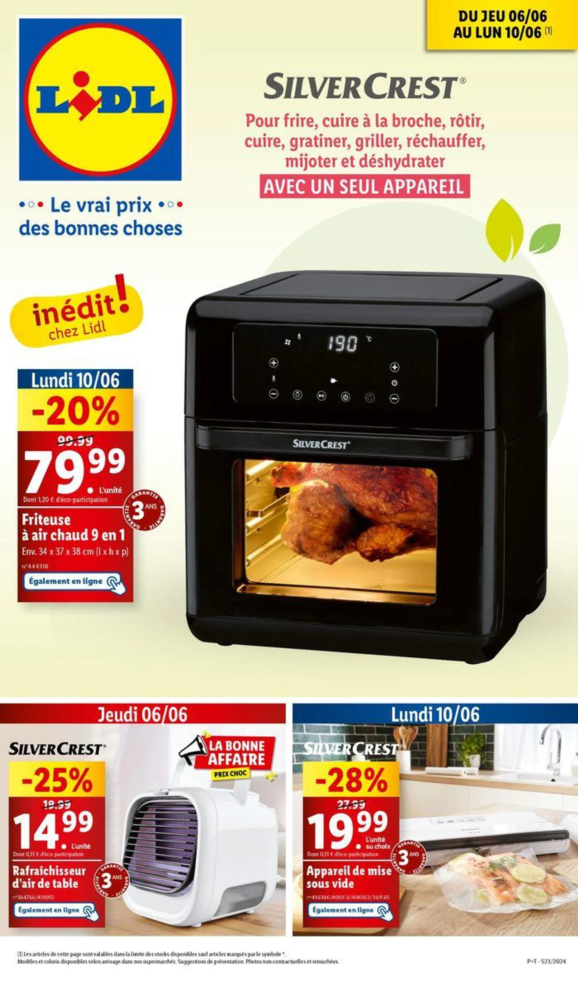 “Retrouvez nos offres Lidl de la semaine : cuisine, mode et bricolage !” - 1