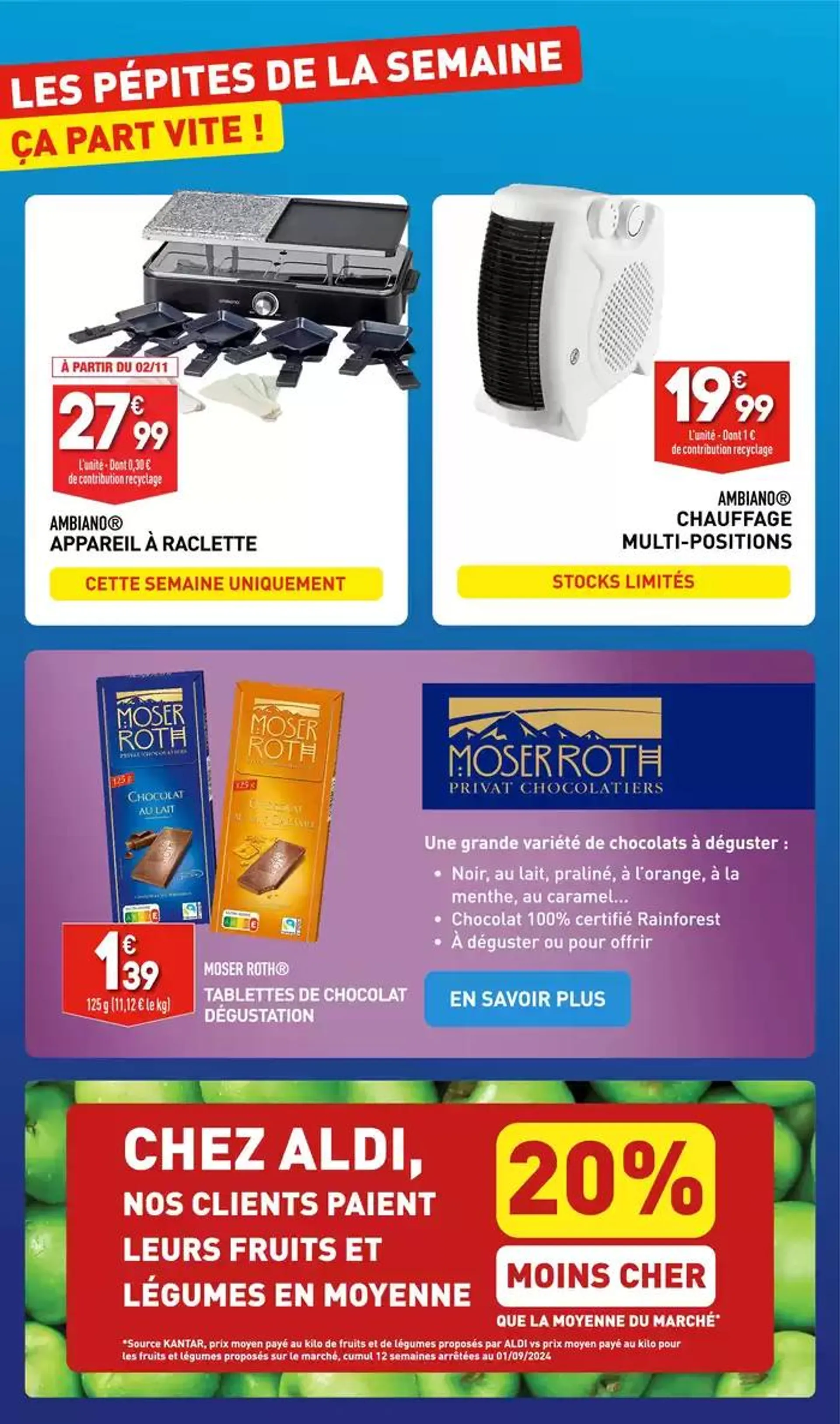 Les arrivages bons plans de la semaine du 31 octobre au 4 novembre 2024 - Catalogue page 2