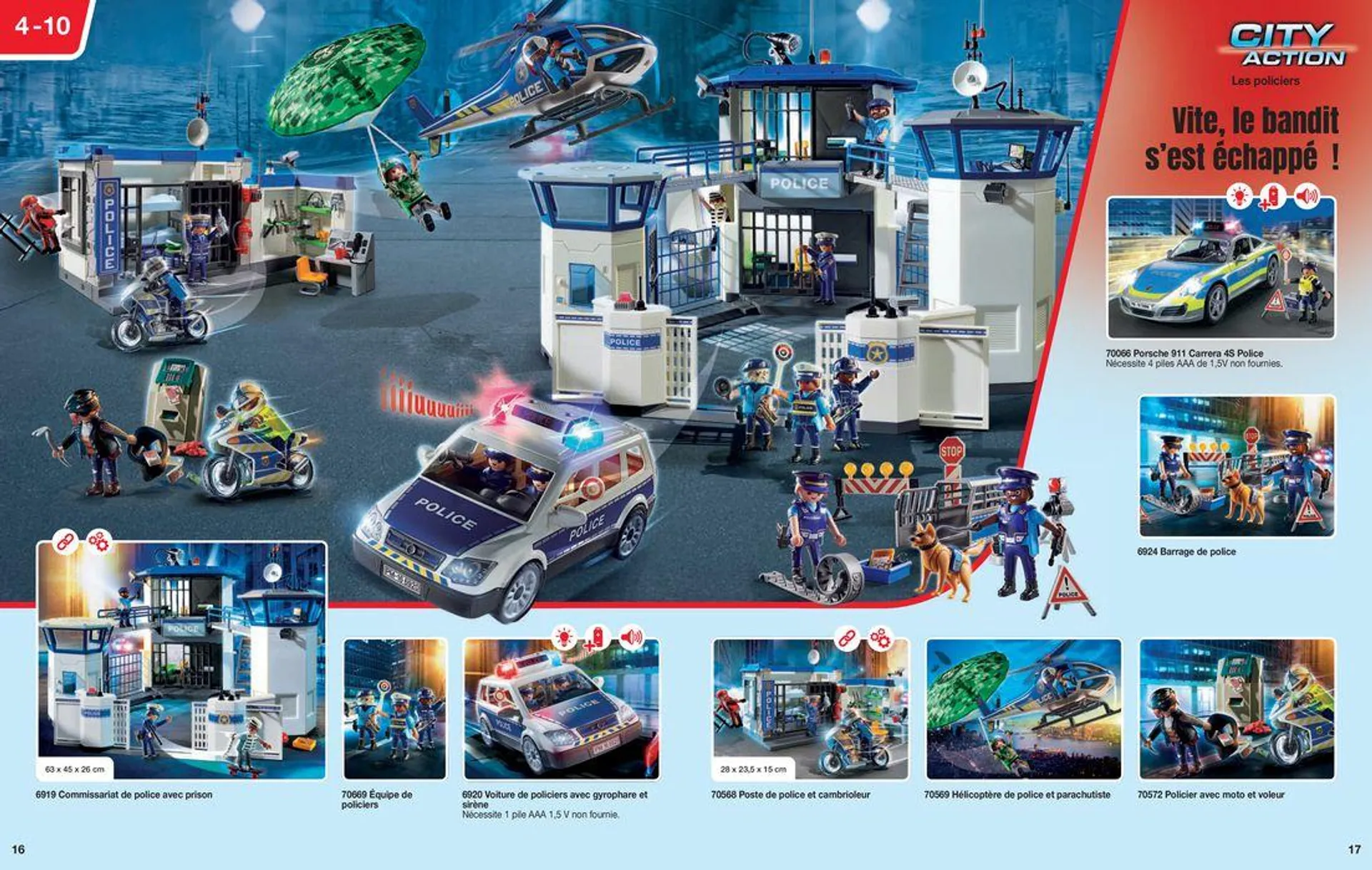 Catalogue PLAYMOBIL® du 3 janvier au 30 juin 2024 - Catalogue page 10