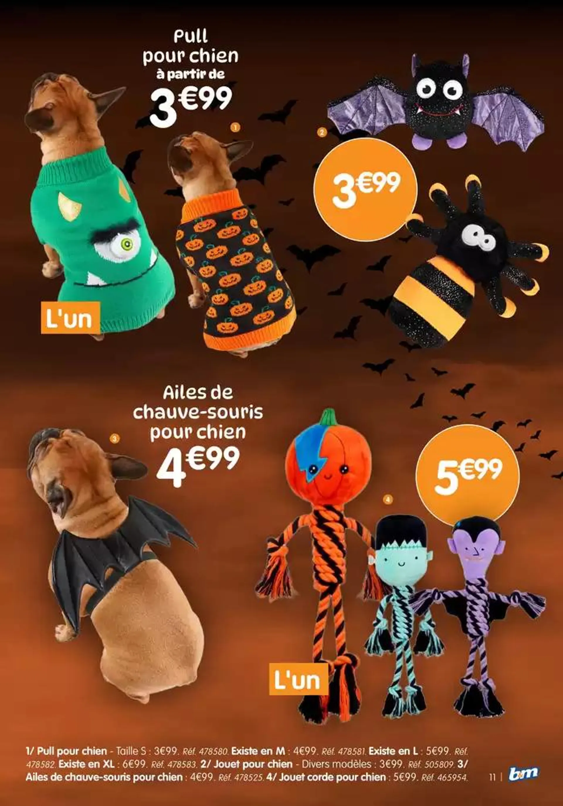 Happy Halloween du 25 septembre au 31 octobre 2024 - Catalogue page 11