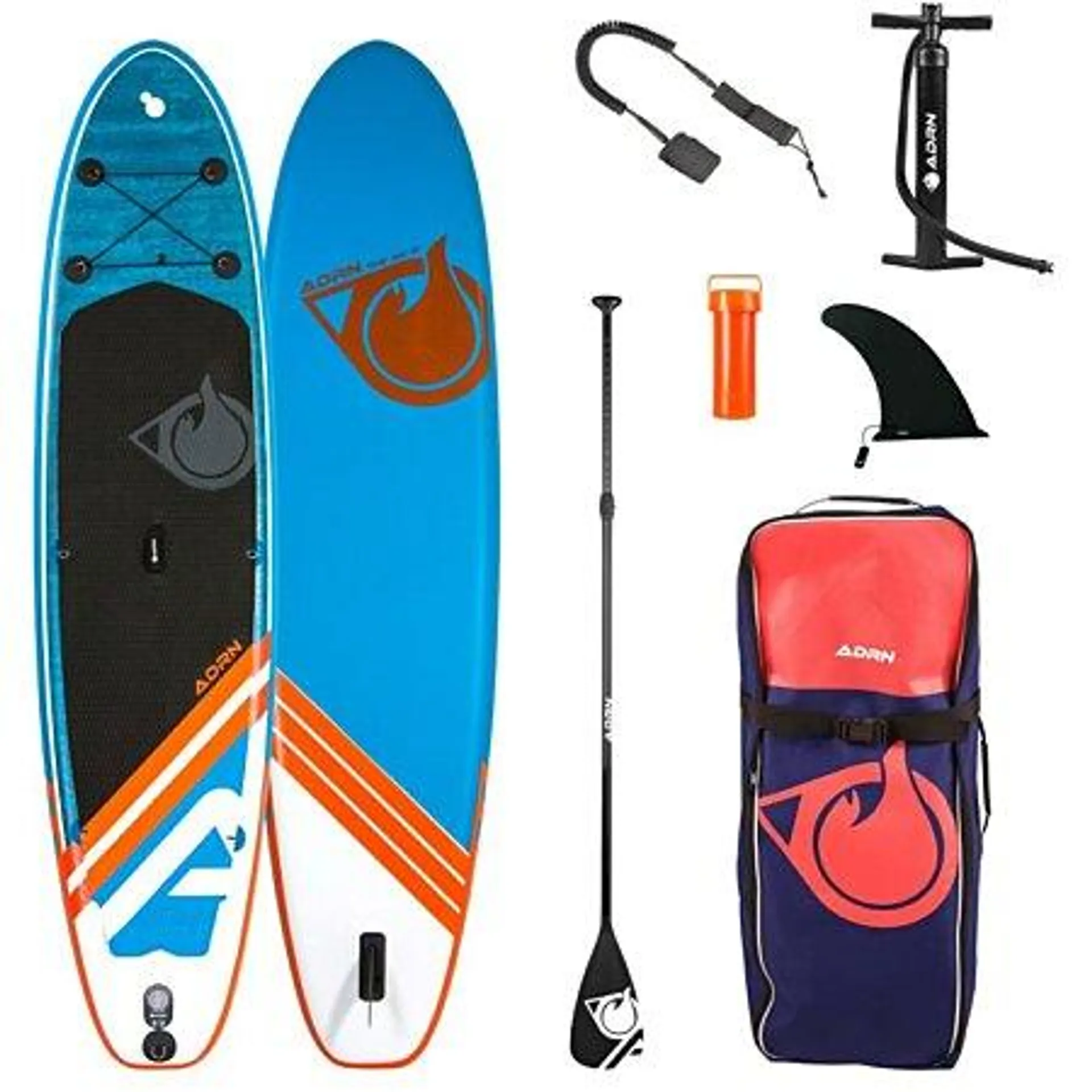 Stand UP Paddle Gonflable LINER 10'6 Bleu 320 x 76 x 15 cm