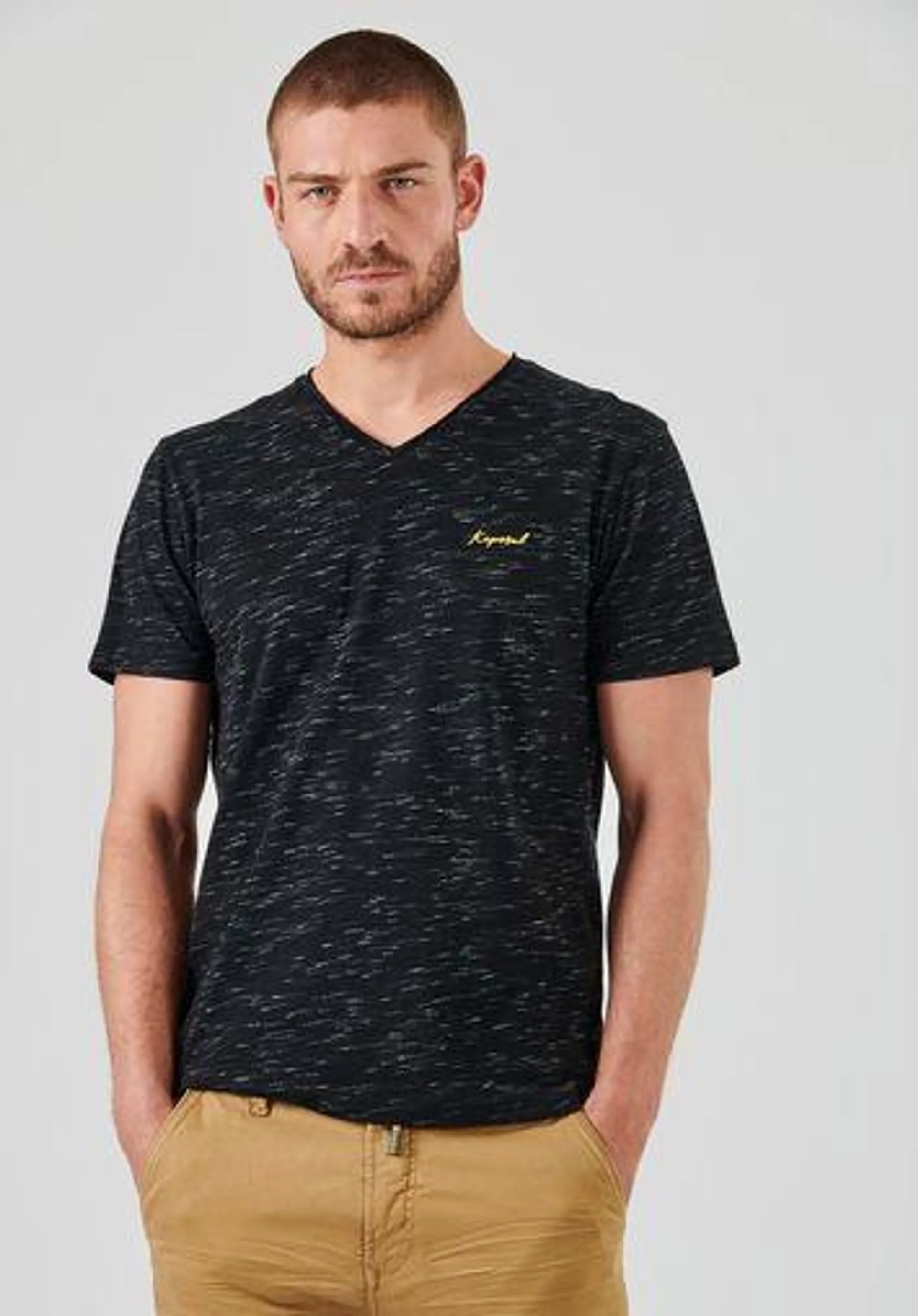 T-shirt noir Homme