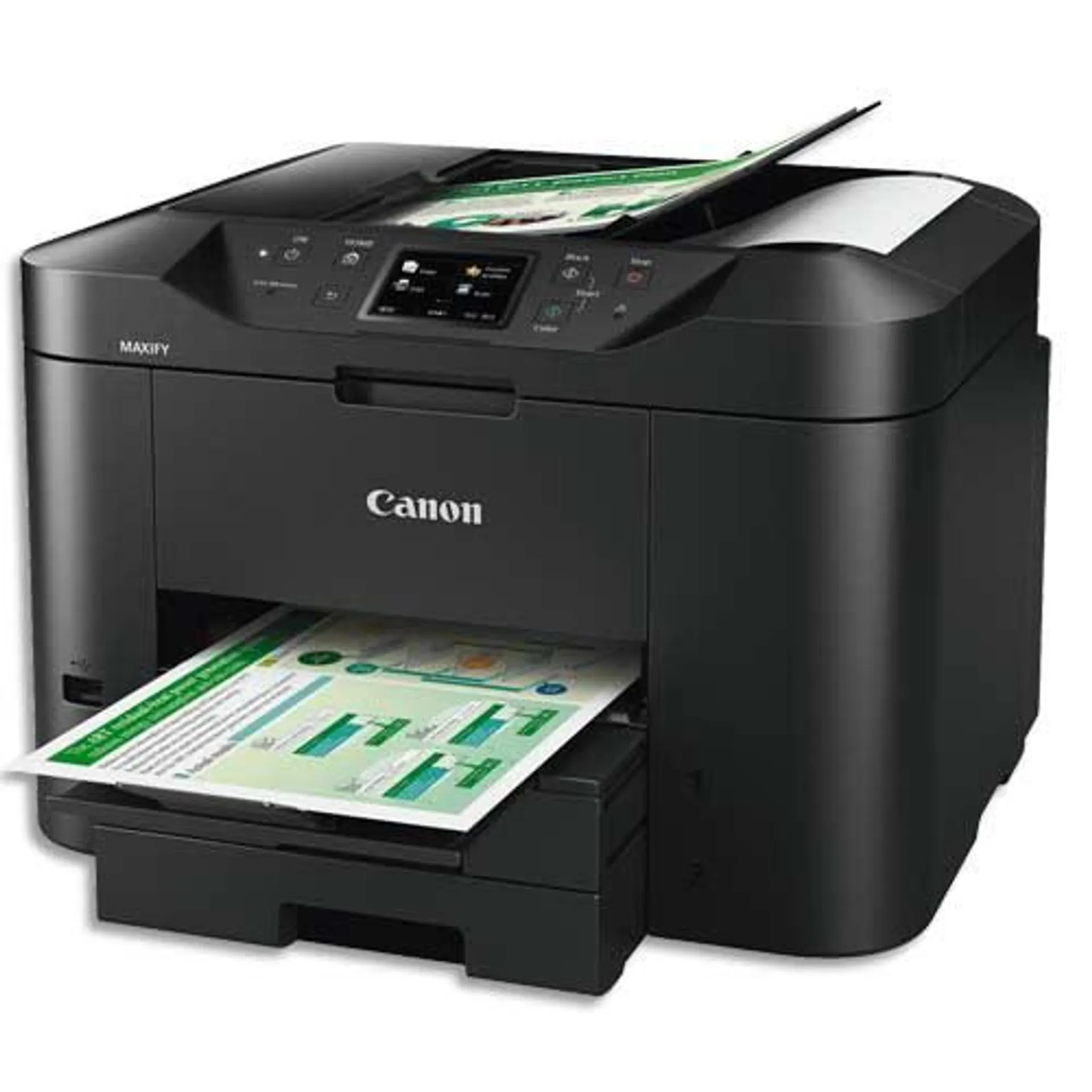 CANON Imprimante multifonction jet d'encre couleur MAXIFY MB2750, A4, Compatible réseau sans fil