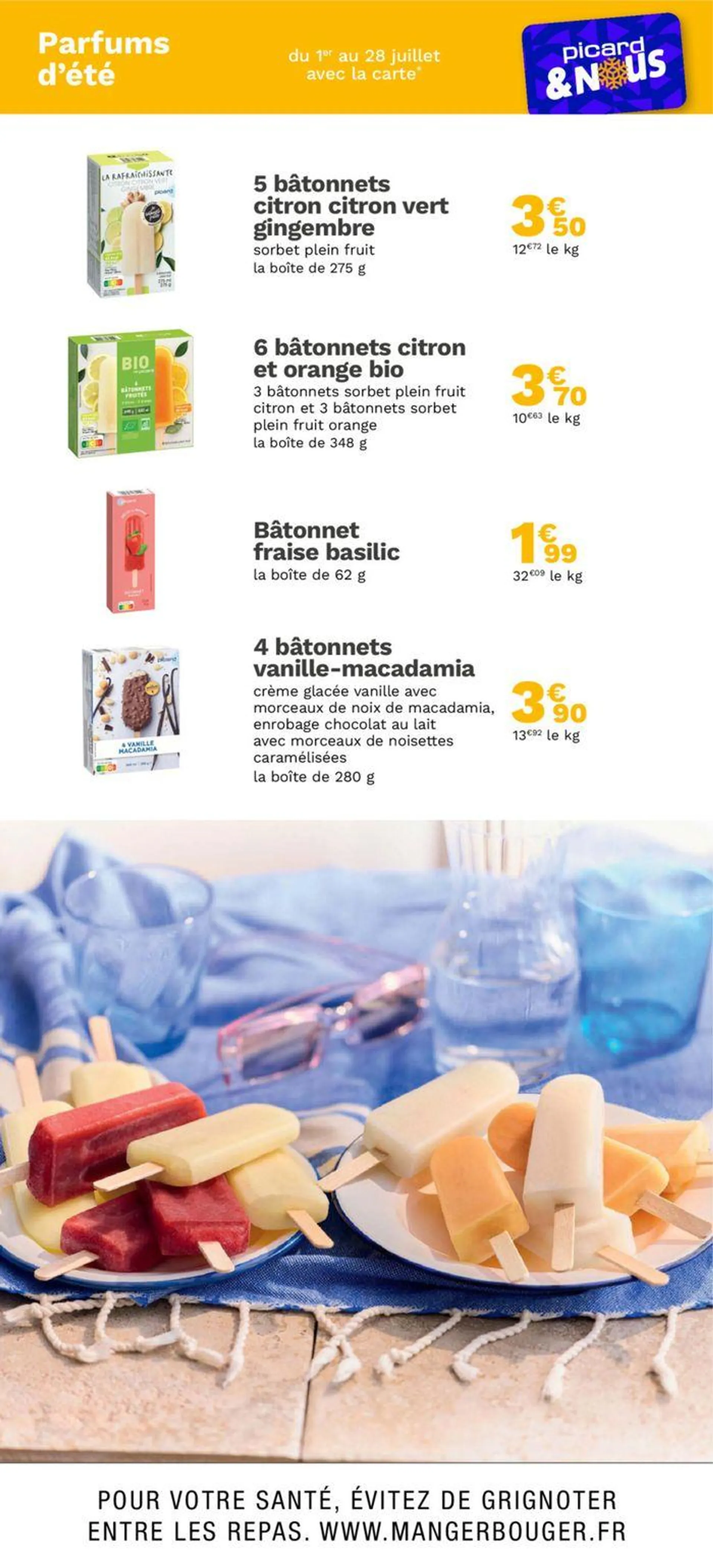 Parfums d'été du 1 juillet au 28 juillet 2024 - Catalogue page 10