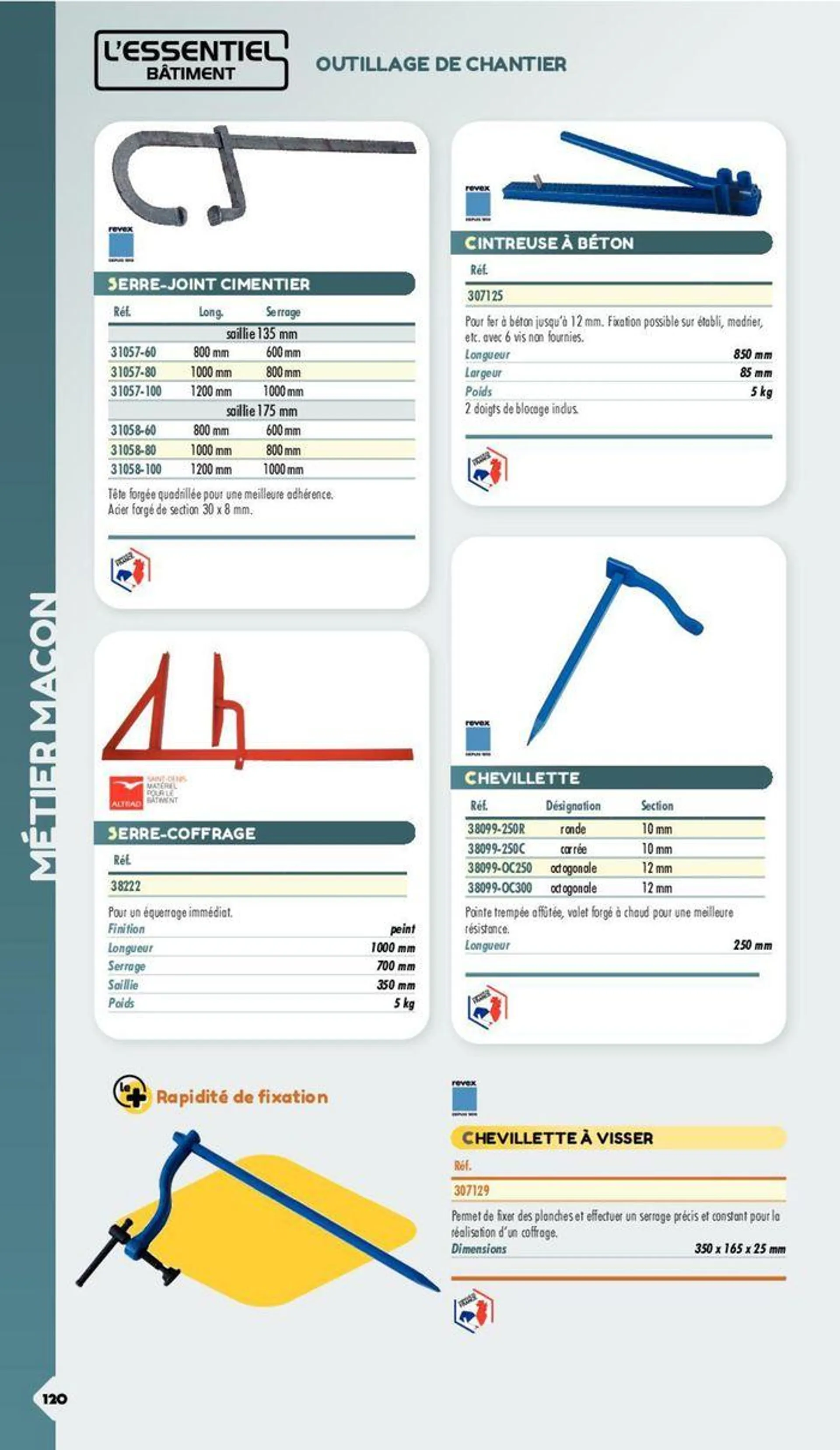 Essentiel Batiment 2024 du 3 janvier au 31 décembre 2024 - Catalogue page 25