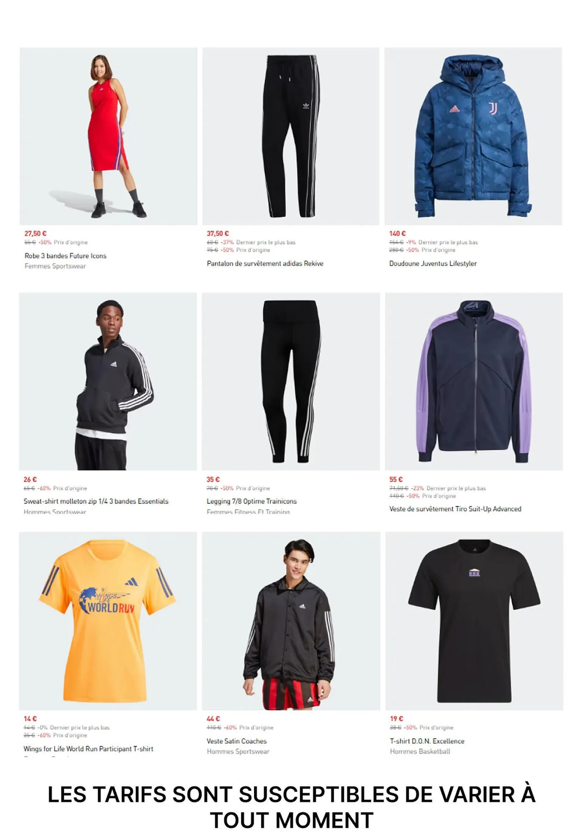 Catalogue Adidas du 12 décembre au 19 décembre 2024 - Catalogue page 4