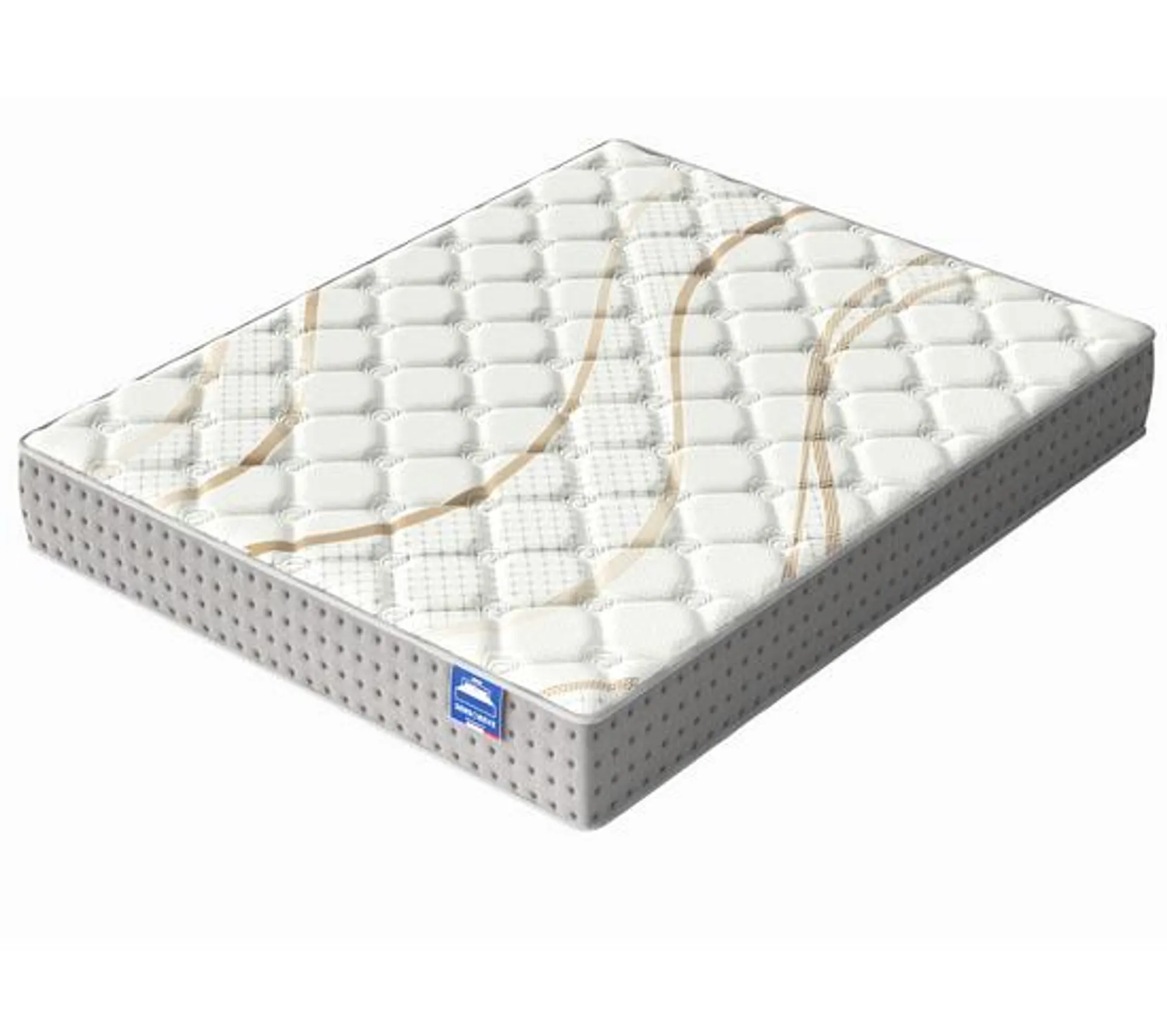 Matelas Ressorts Ensachés 140x190 cm ESSEM Epaisseur 25 cm