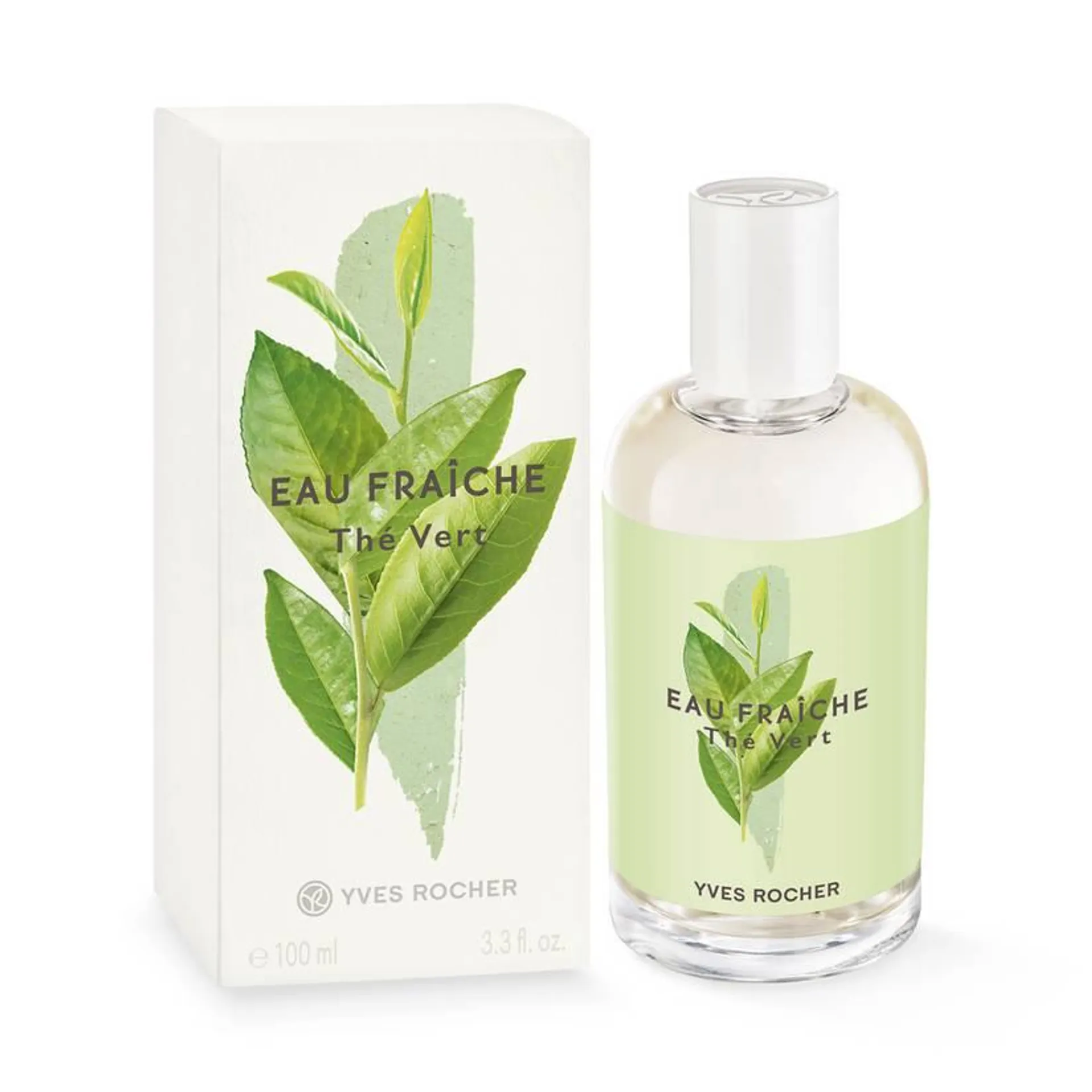 Yves Rocher Eau Fraîche Thé Vert