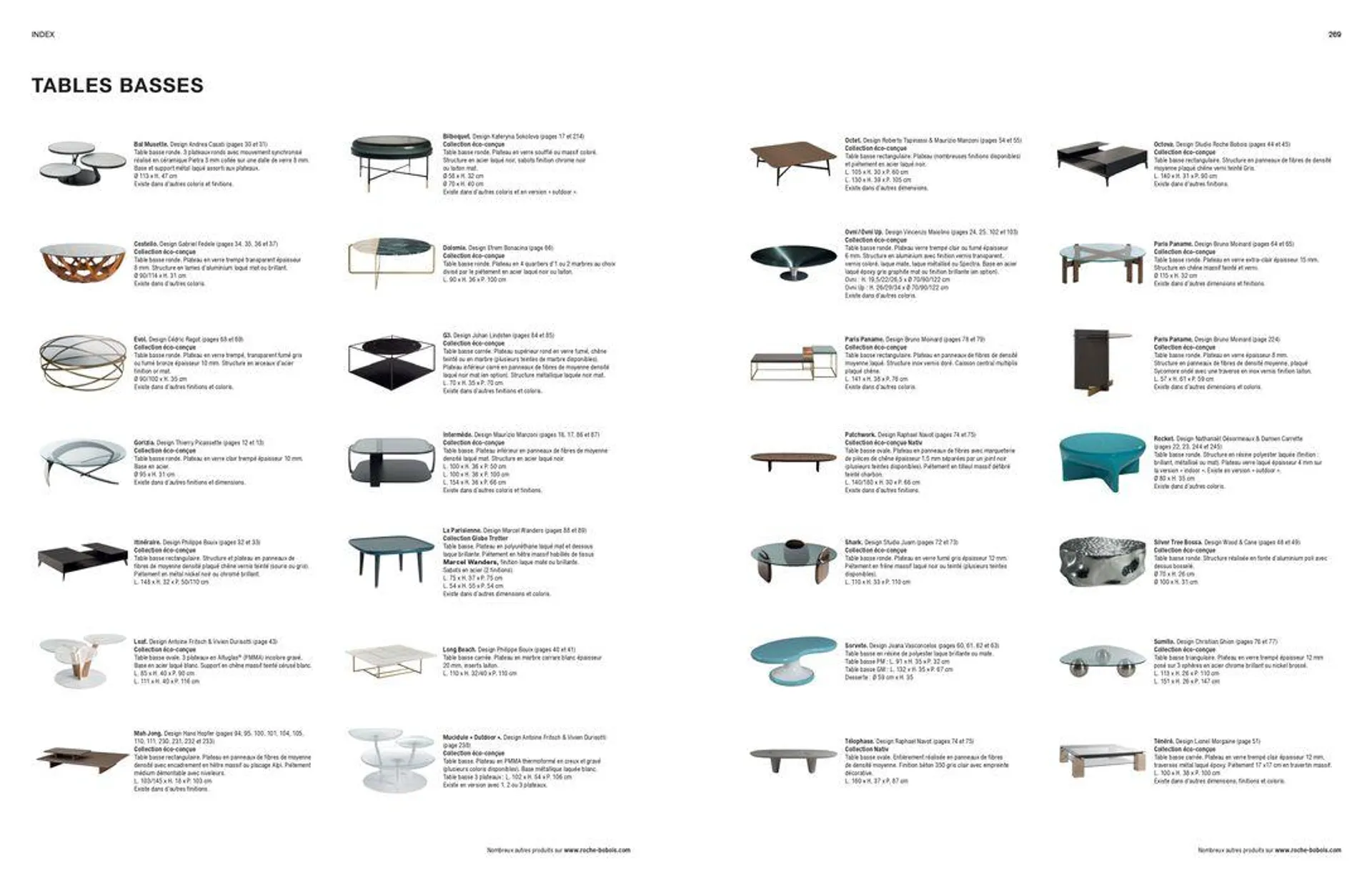 LE CANAPÉ MAH JONG du 27 mai au 31 décembre 2024 - Catalogue page 136