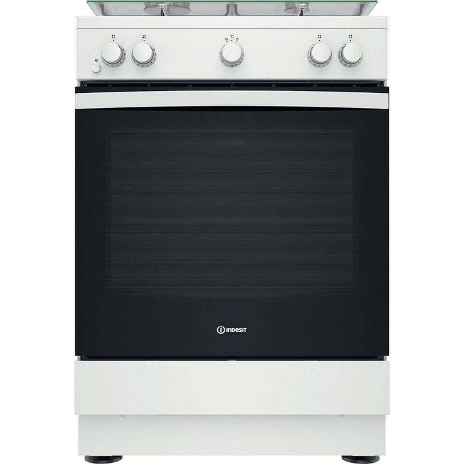 Cuisinière gaz INDESIT IS67G1KMW/E