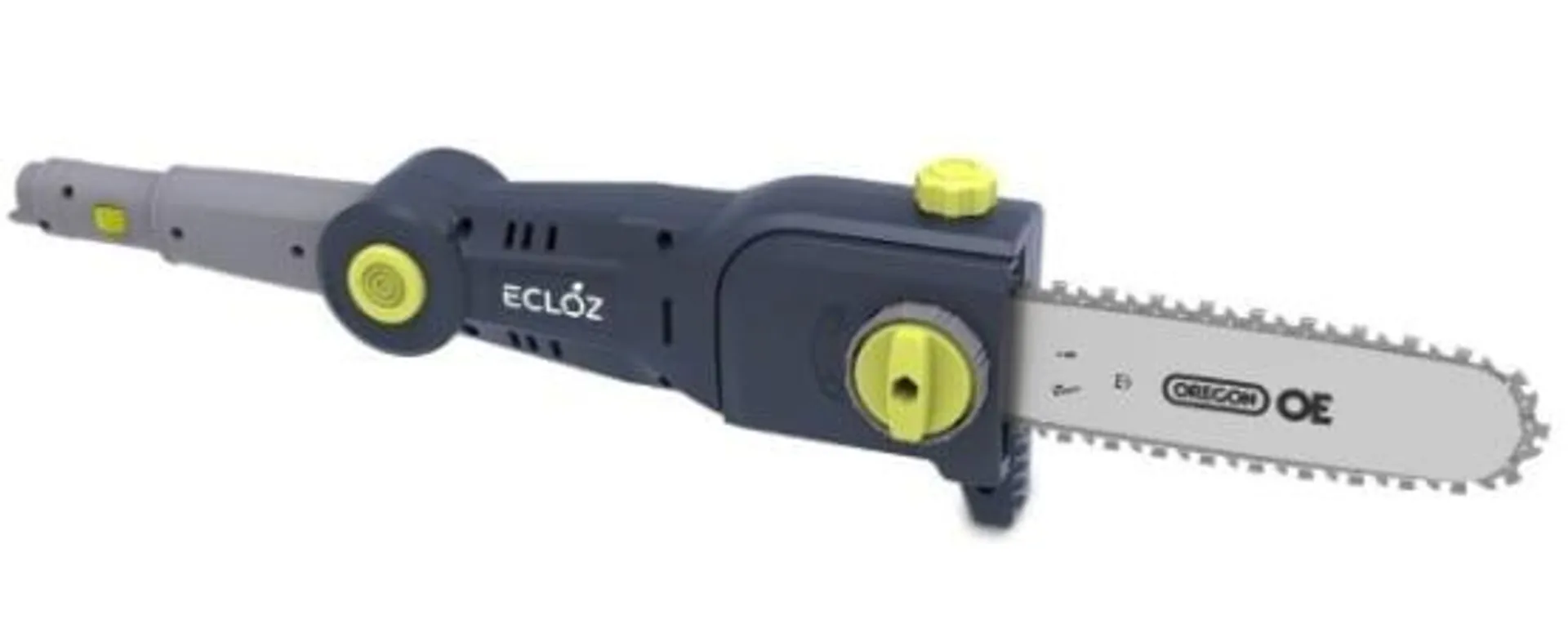 Ecloz - Tète élagueuse pour perche à batterie 20 V