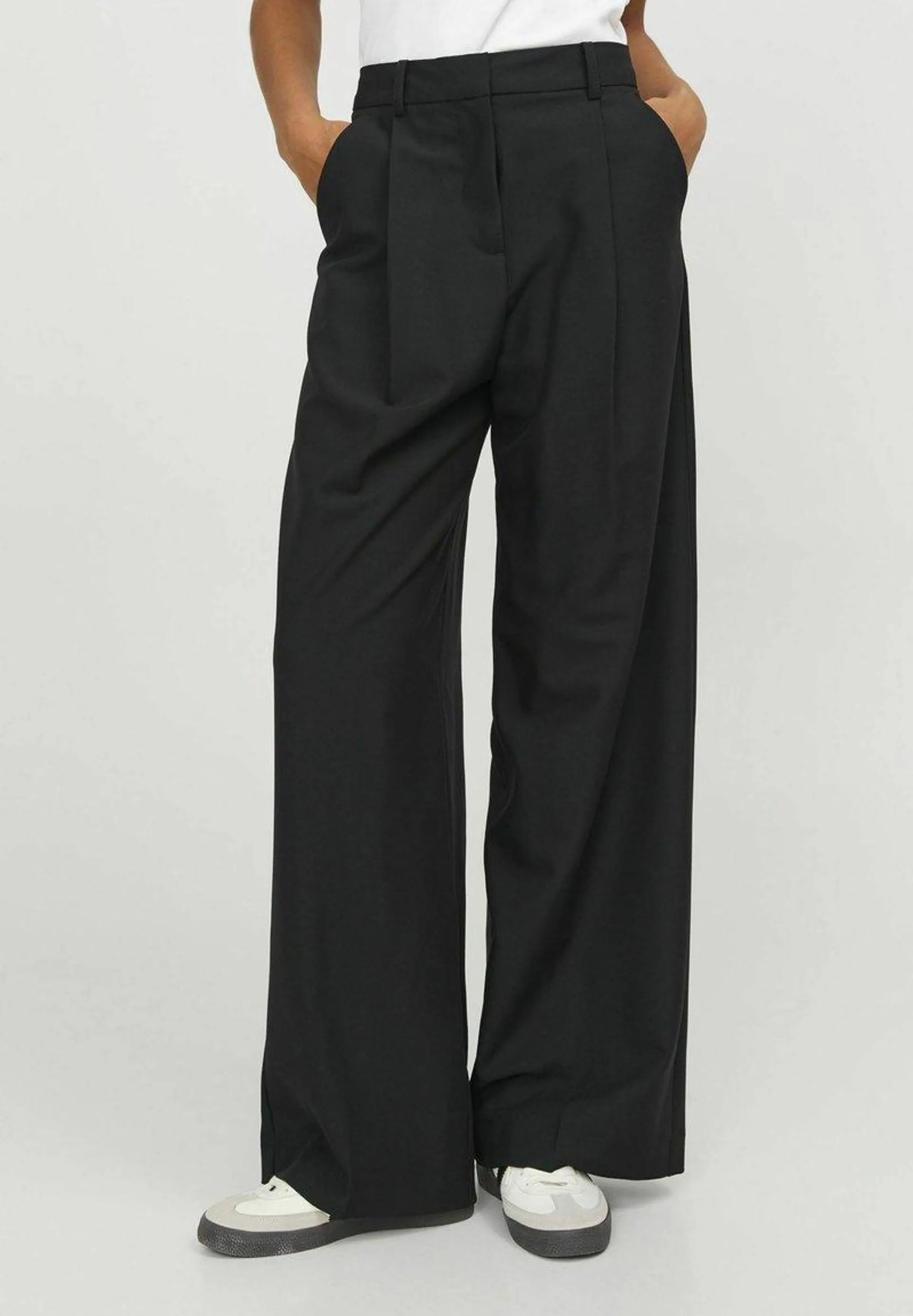 Pantalon classique - black