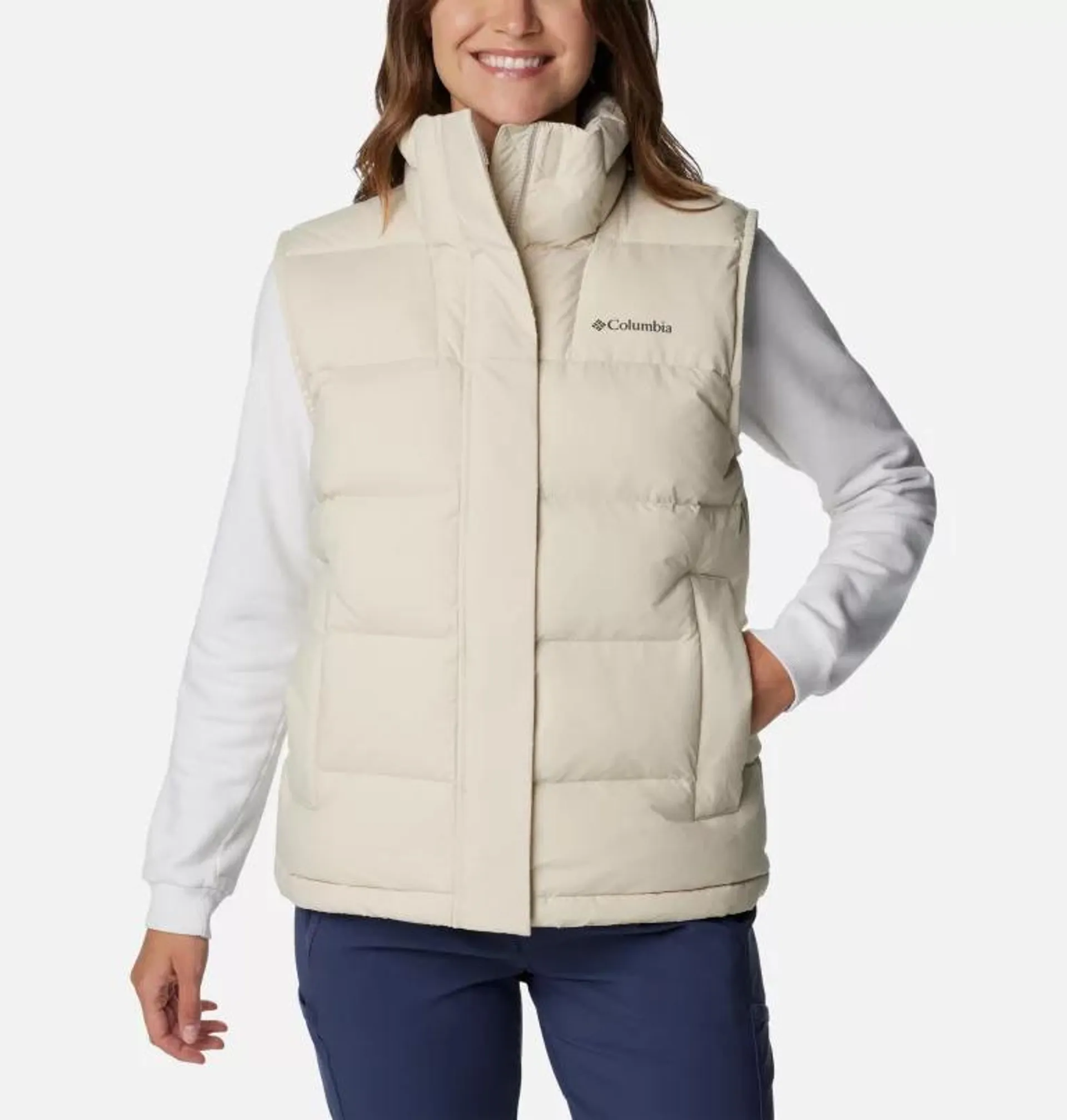 Veste sans Manches en Duvet Bulo Point™ II Femme