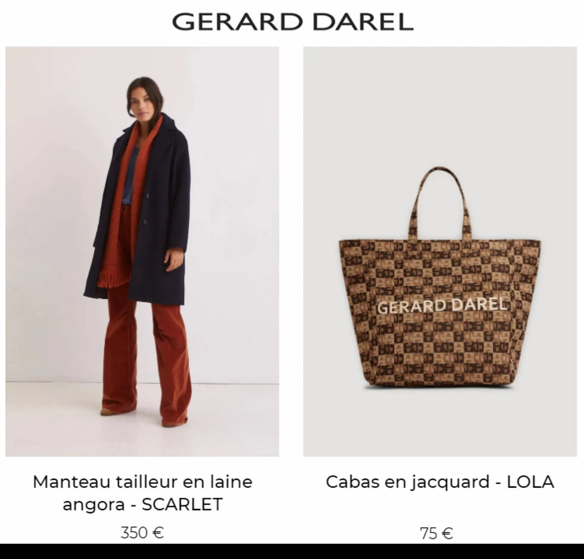 Catalogue Gérard Darel - 3