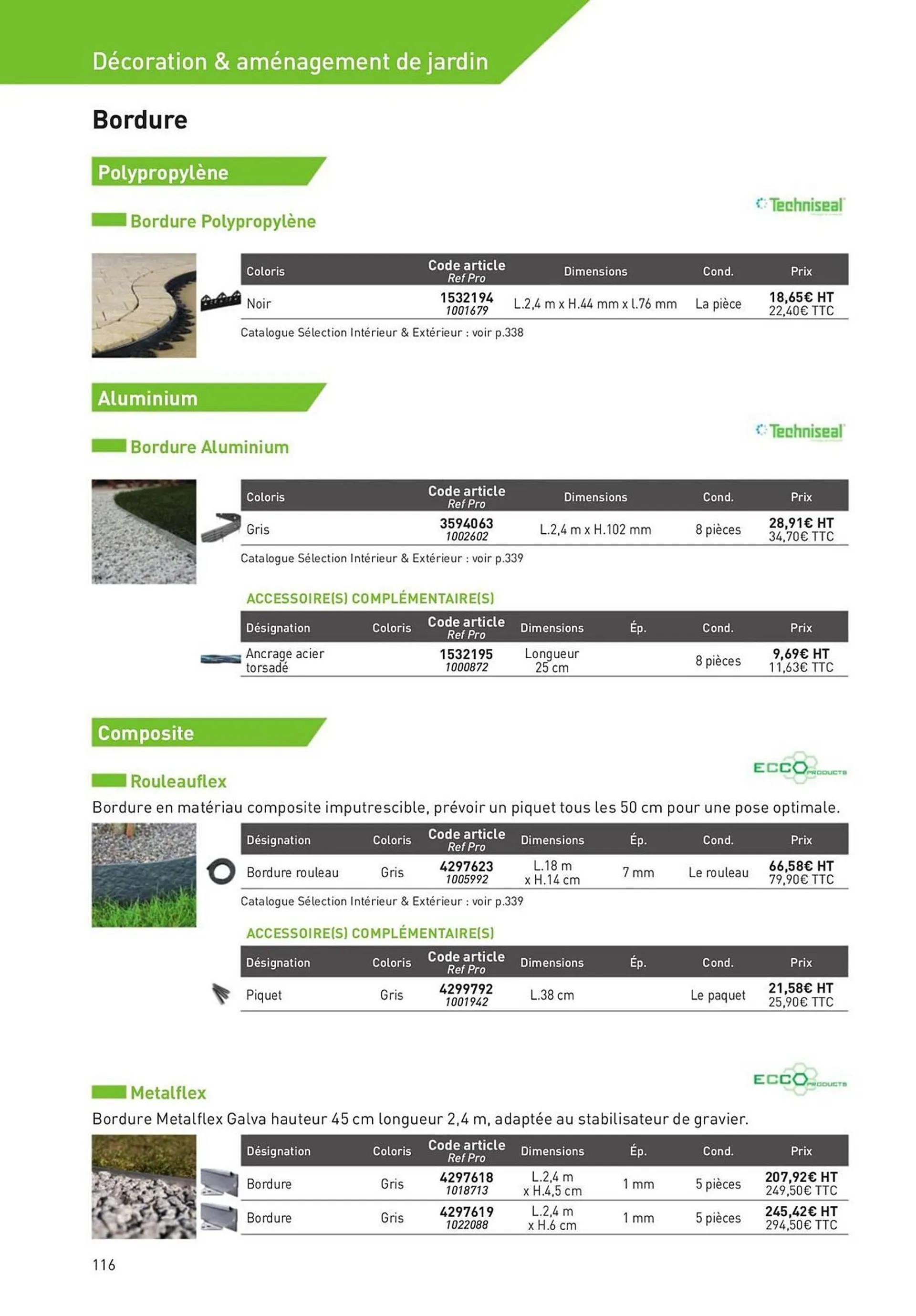 Catalogue Point P du 2 novembre au 31 décembre 2023 - Catalogue page 116