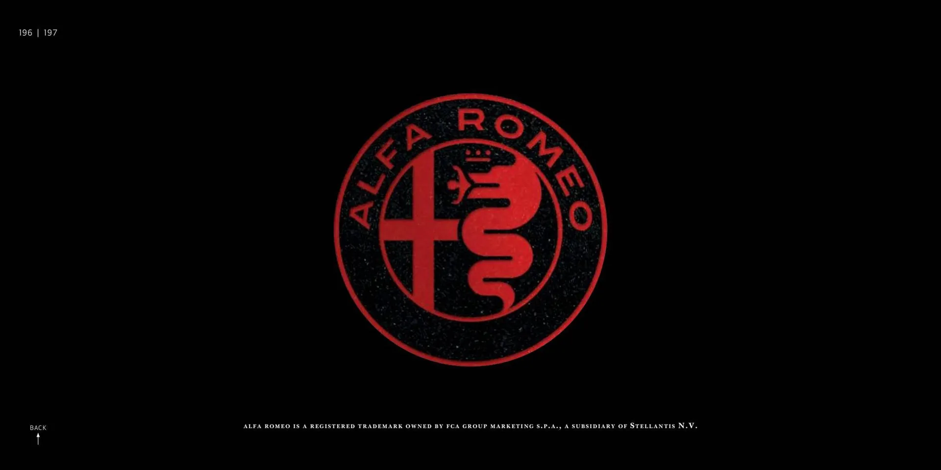Catalogue Alfa Romeo Passione - 100