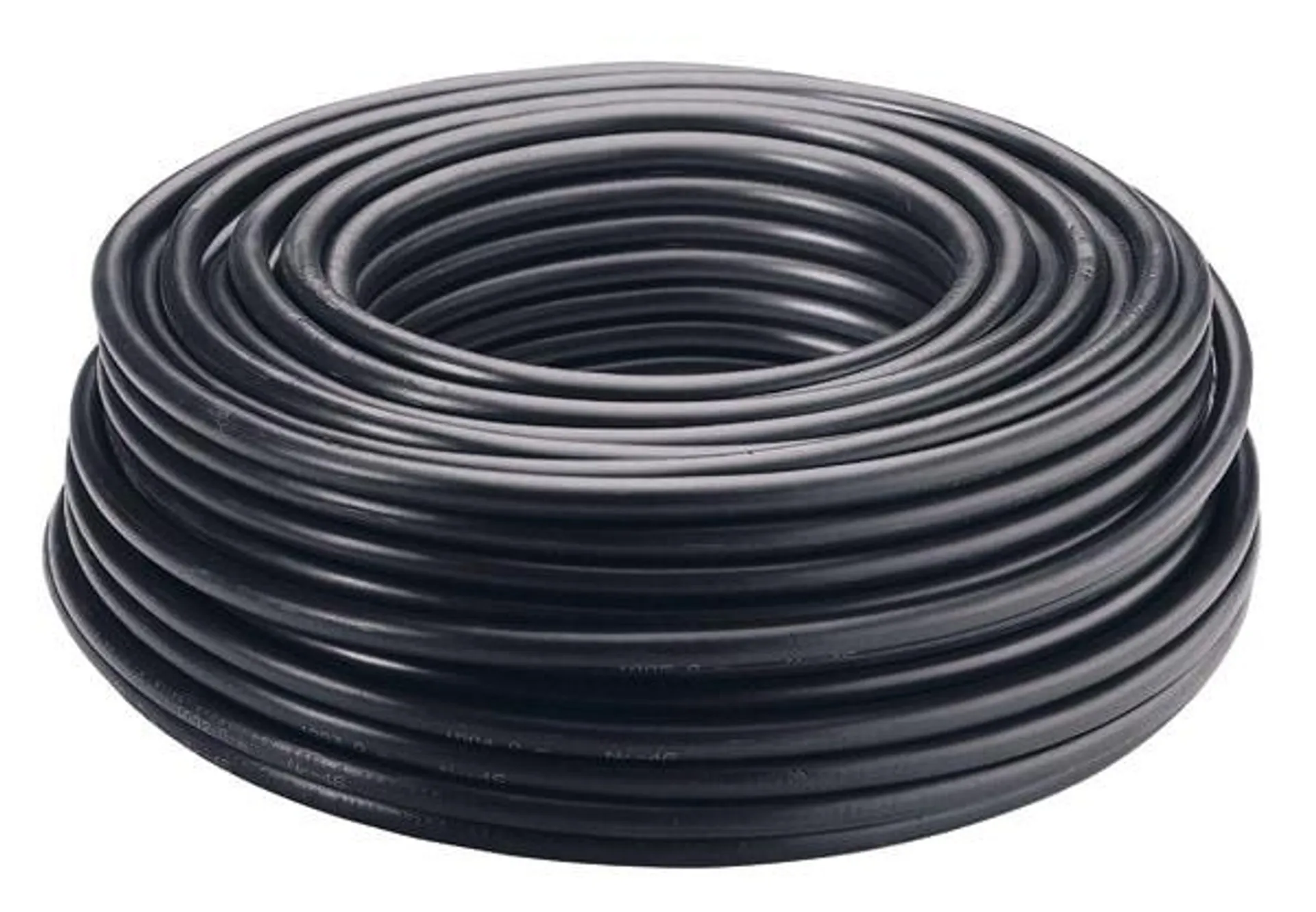 Câble électrique R2V 3G6 mm² noir - 10 m - Nexans