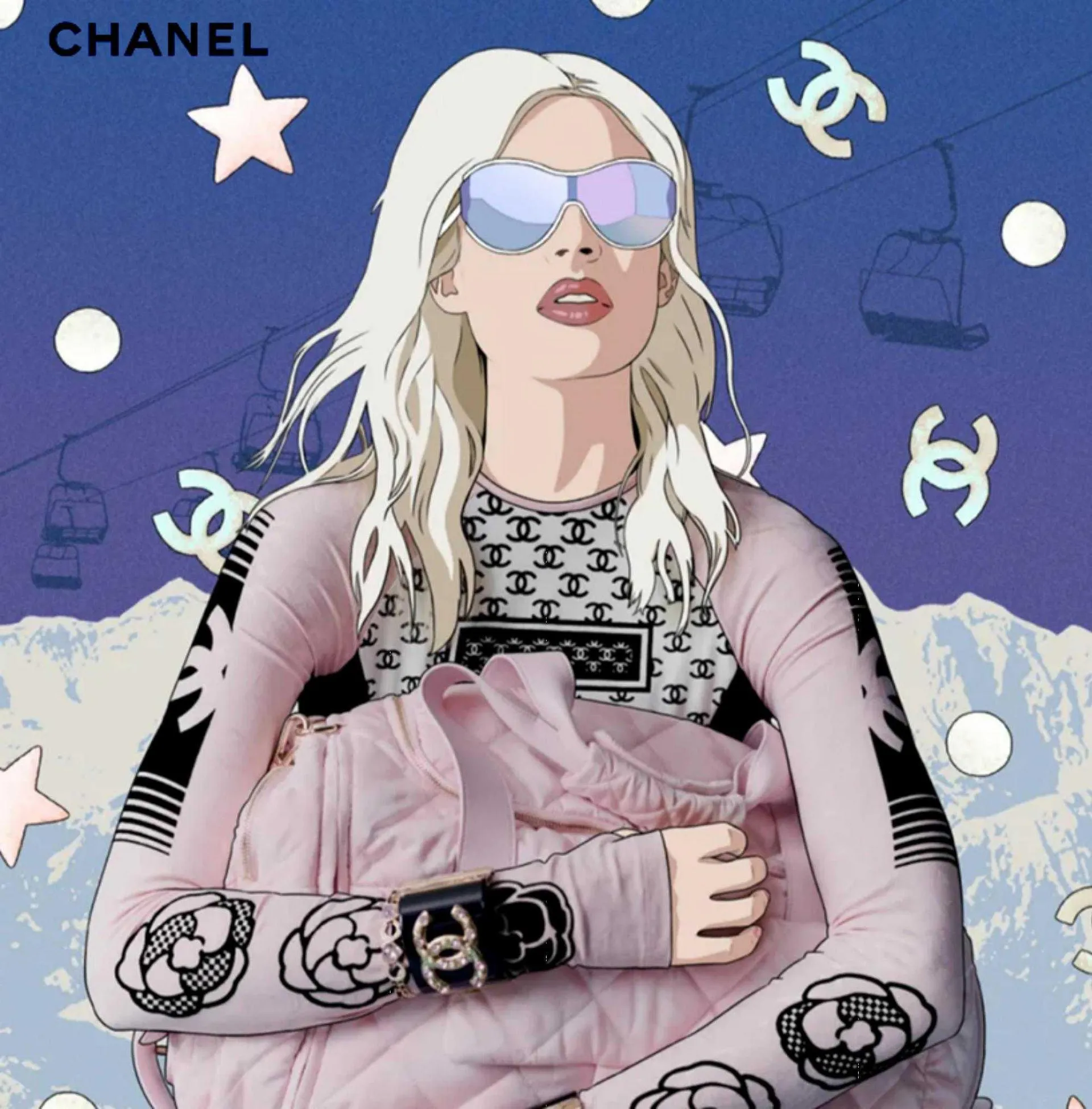 Catalogue Chanel - 1