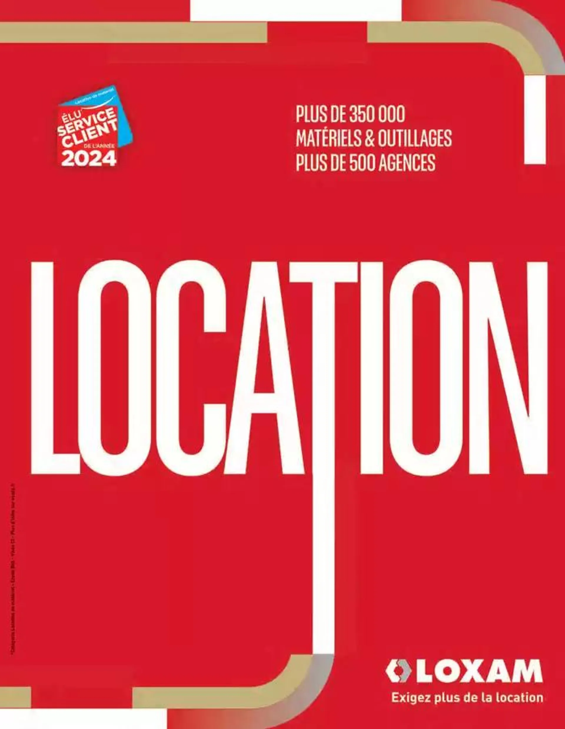 Catalogue de location  - 1