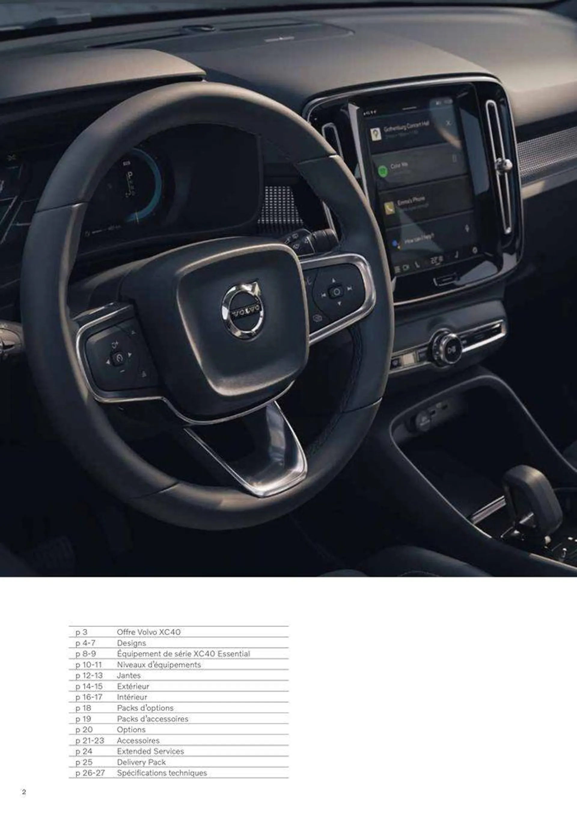 VOLVO XC40 B3/B4 du 18 juin au 31 décembre 2024 - Catalogue page 2