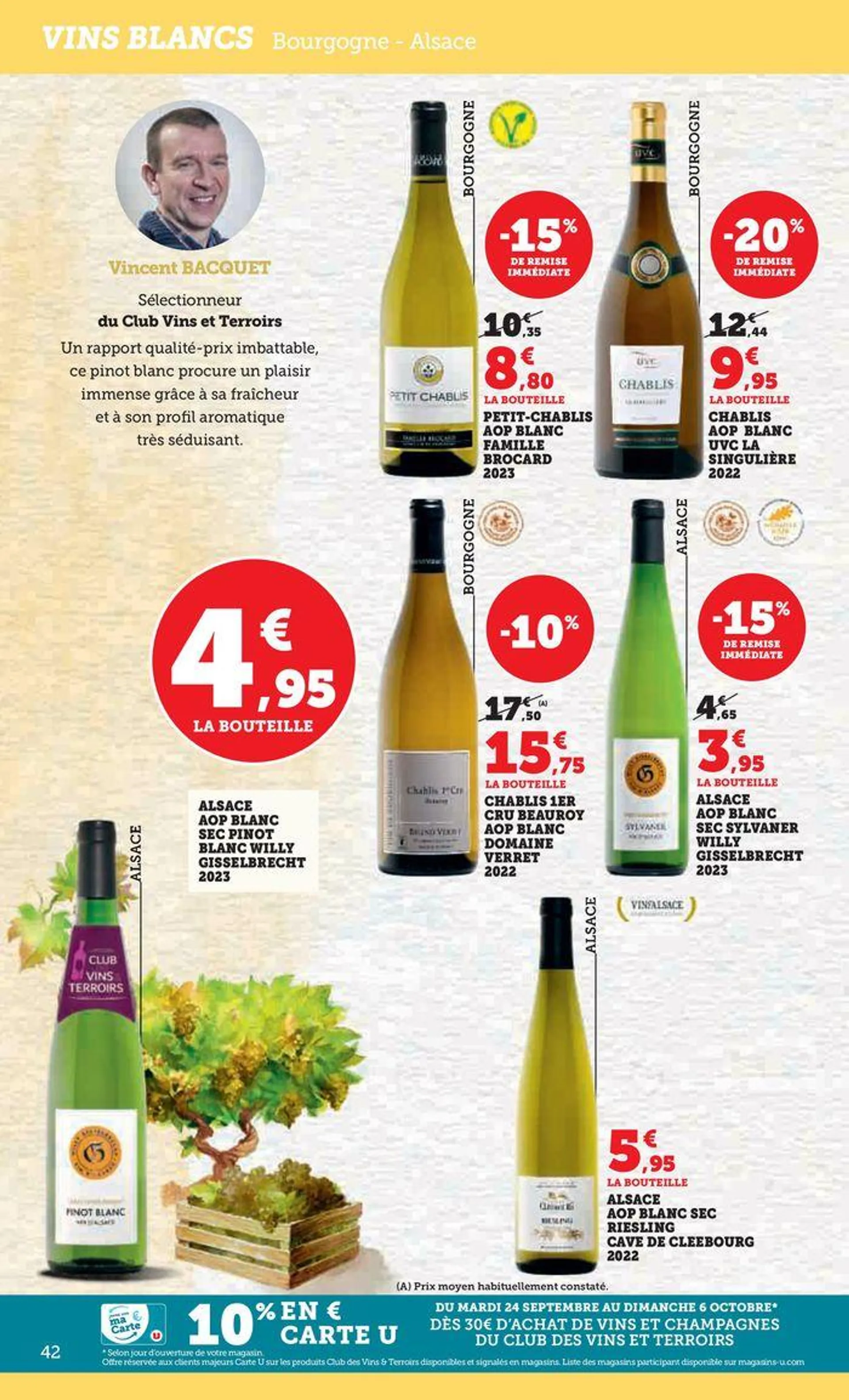 Foire aux Vins d'Automne du 24 septembre au 6 octobre 2024 - Catalogue page 42