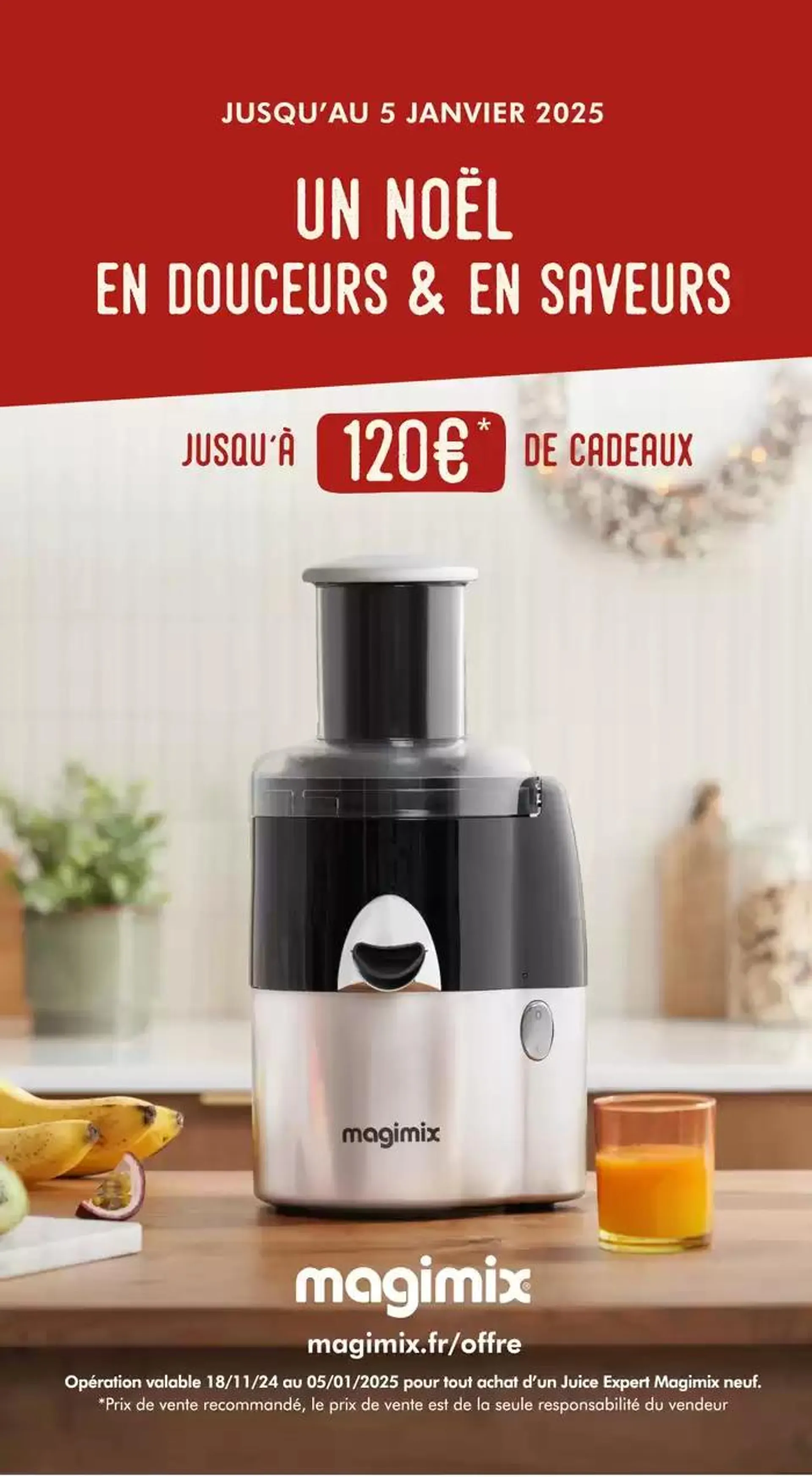 Magimix Jusquà 120€ de cadeaux - 1