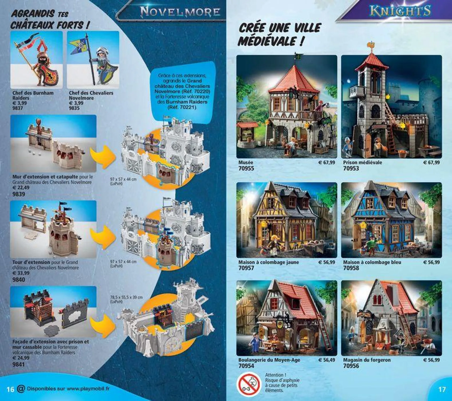 Playmobil Catalogue PLUS du 5 juillet au 31 décembre 2024 - Catalogue page 10