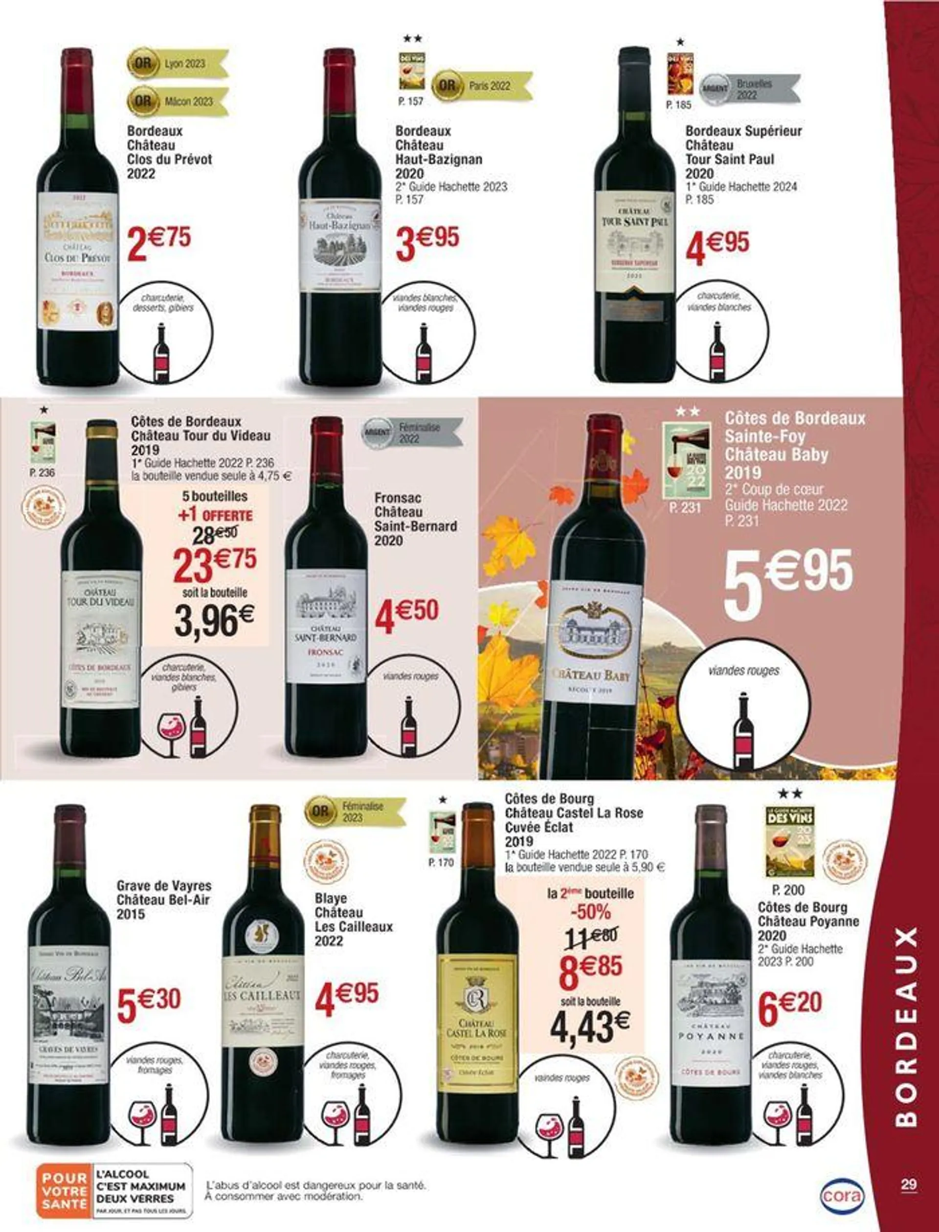 Foire aux vins du 20 septembre au 6 octobre 2024 - Catalogue page 21