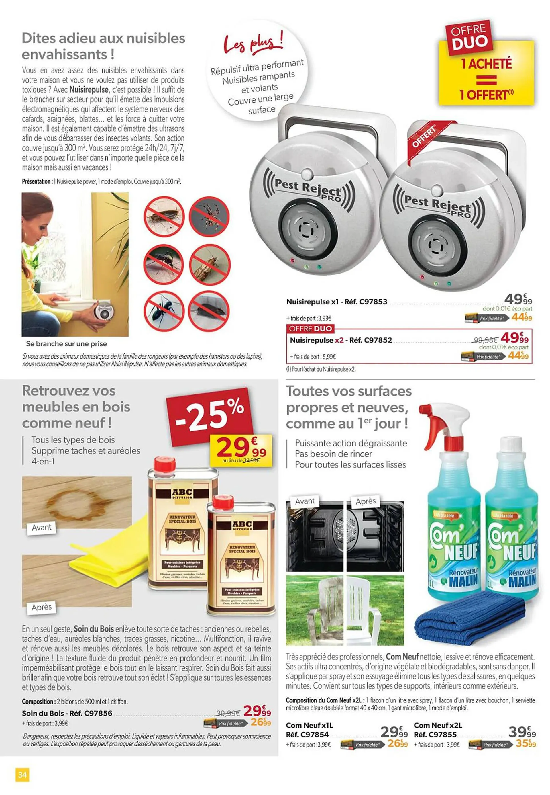 Catalogue Teleshopping du 3 septembre au 10 octobre 2024 - Catalogue page 34