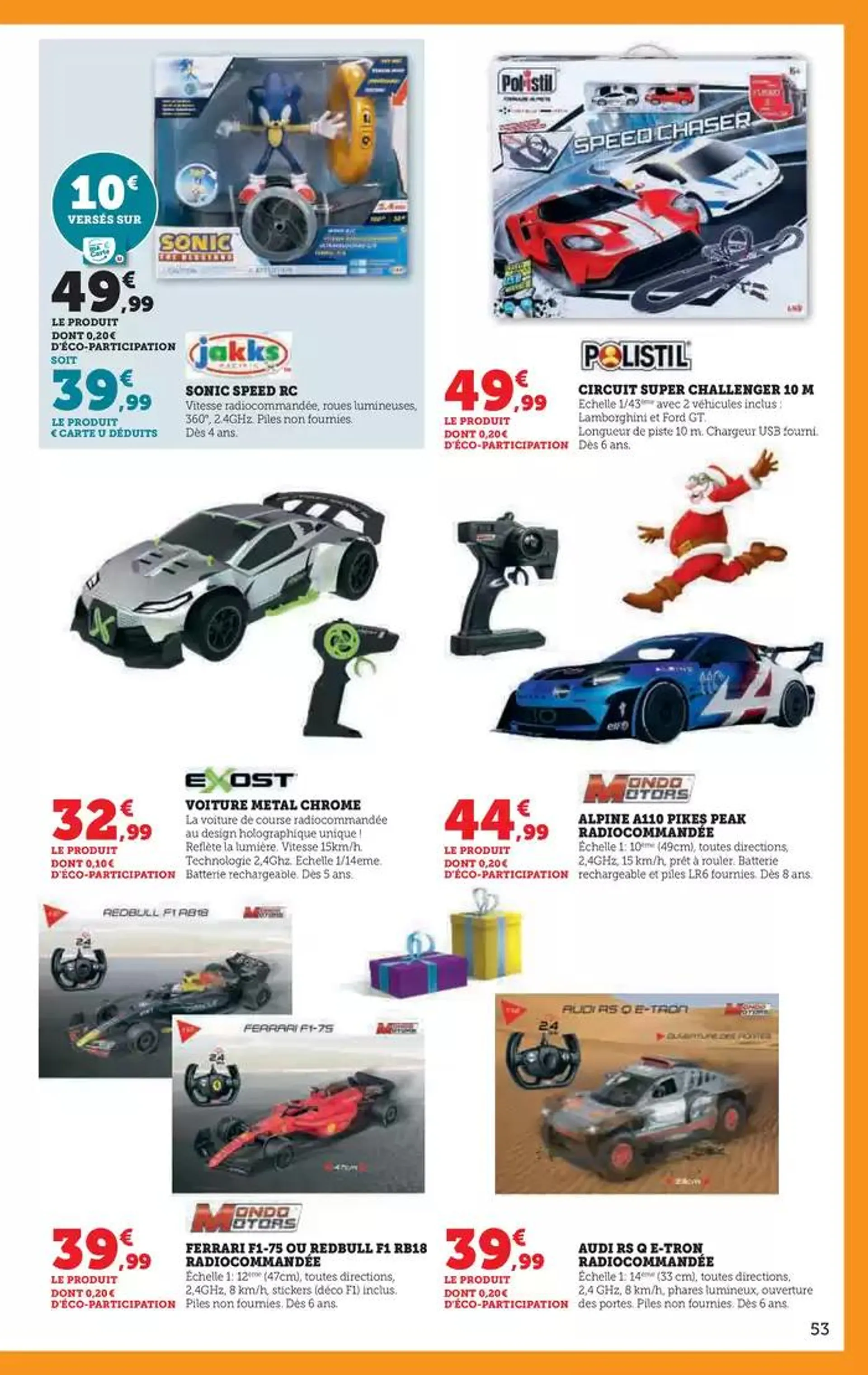 Jouets du 22 octobre au 8 décembre 2024 - Catalogue page 53