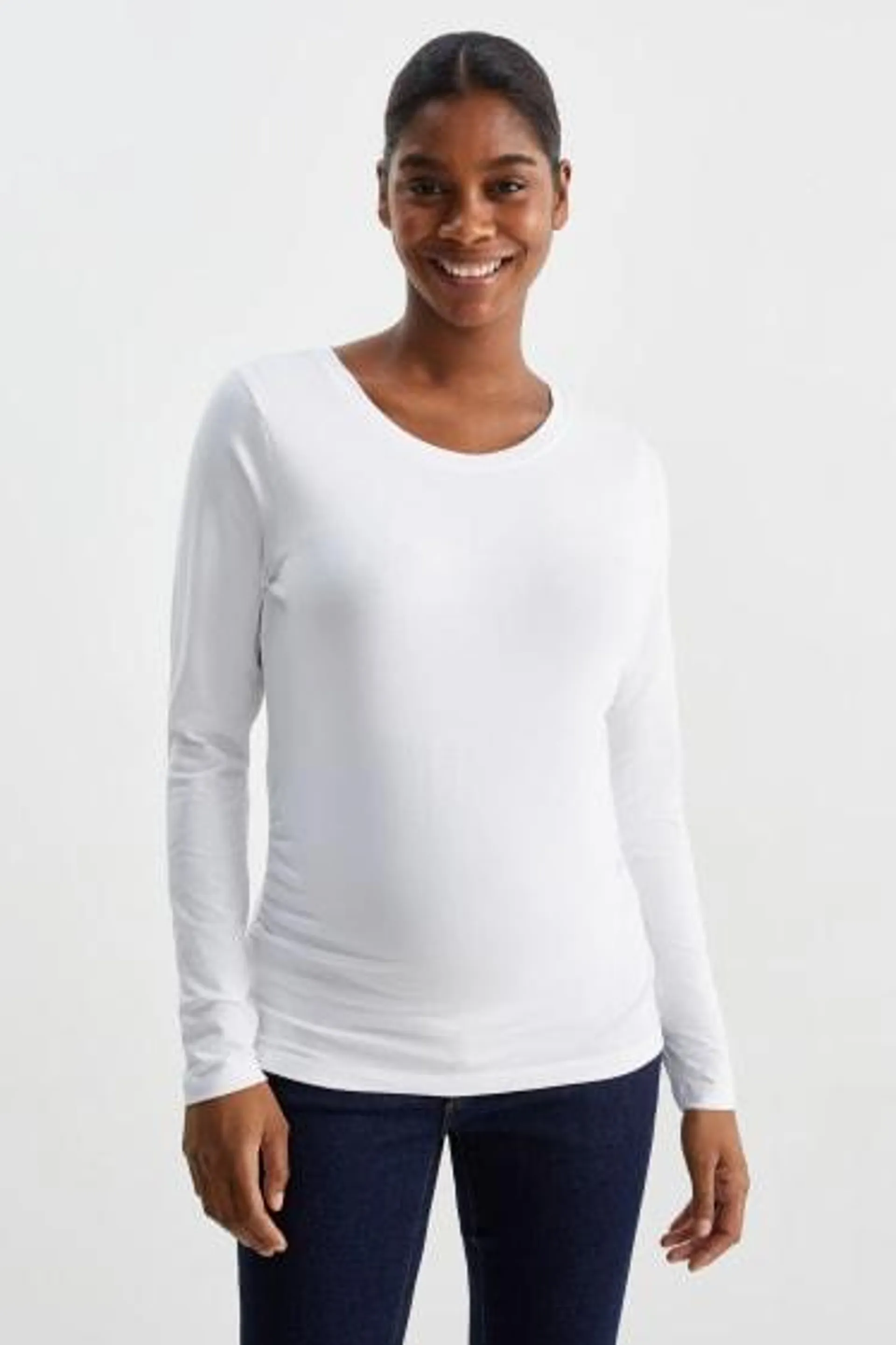 Multipack of 2 - maternity long sleeve top