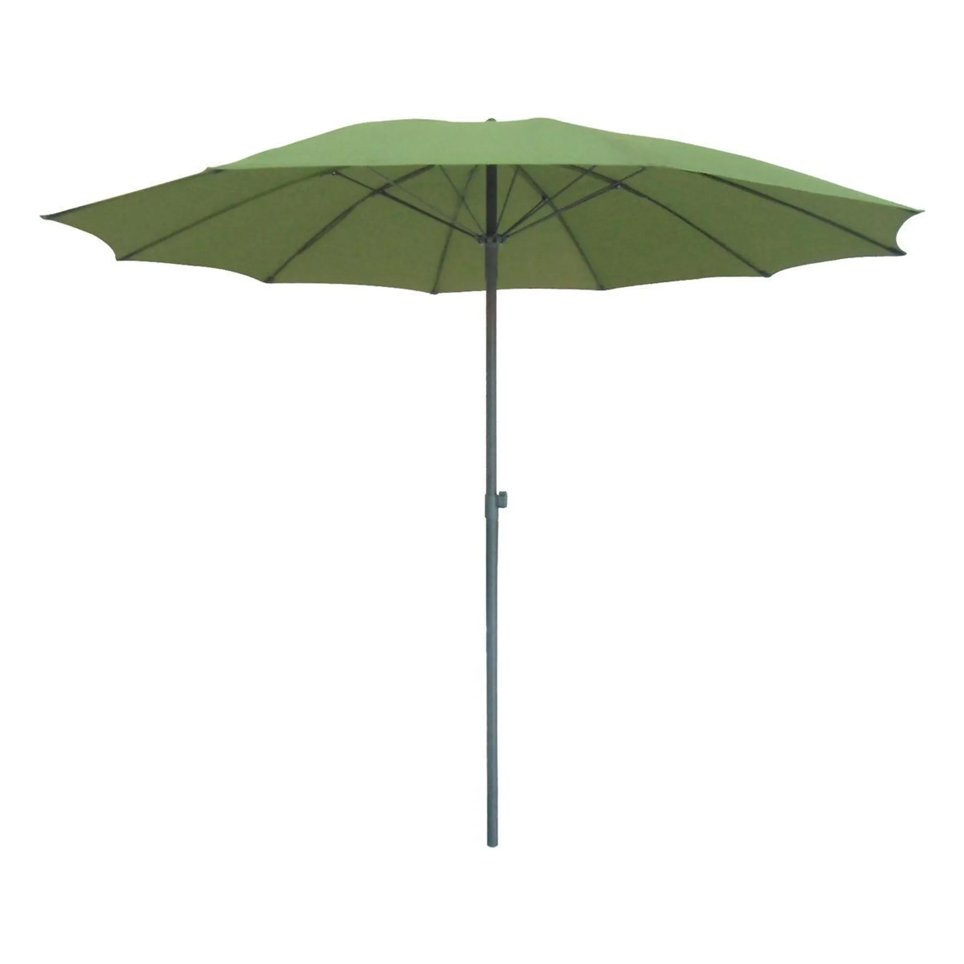 Parasol Shanghai pliable - diamètre 2,5 x H 2,4 cm - vert anis