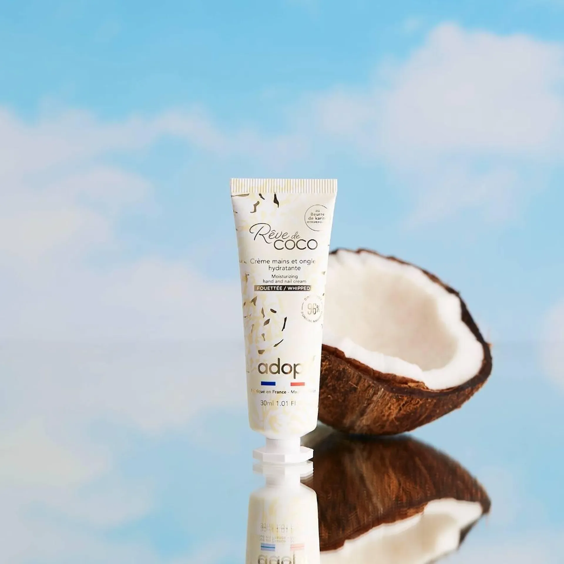 Rêve de coco Crème mains 30 ml