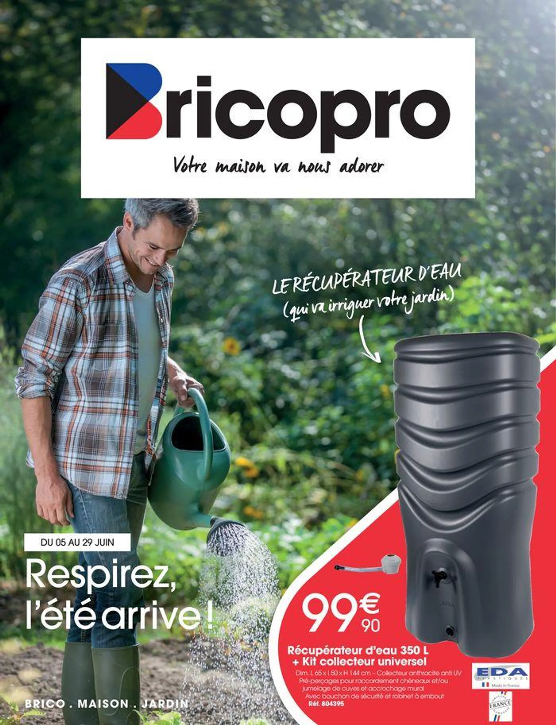 Offres Brico Pro - 1