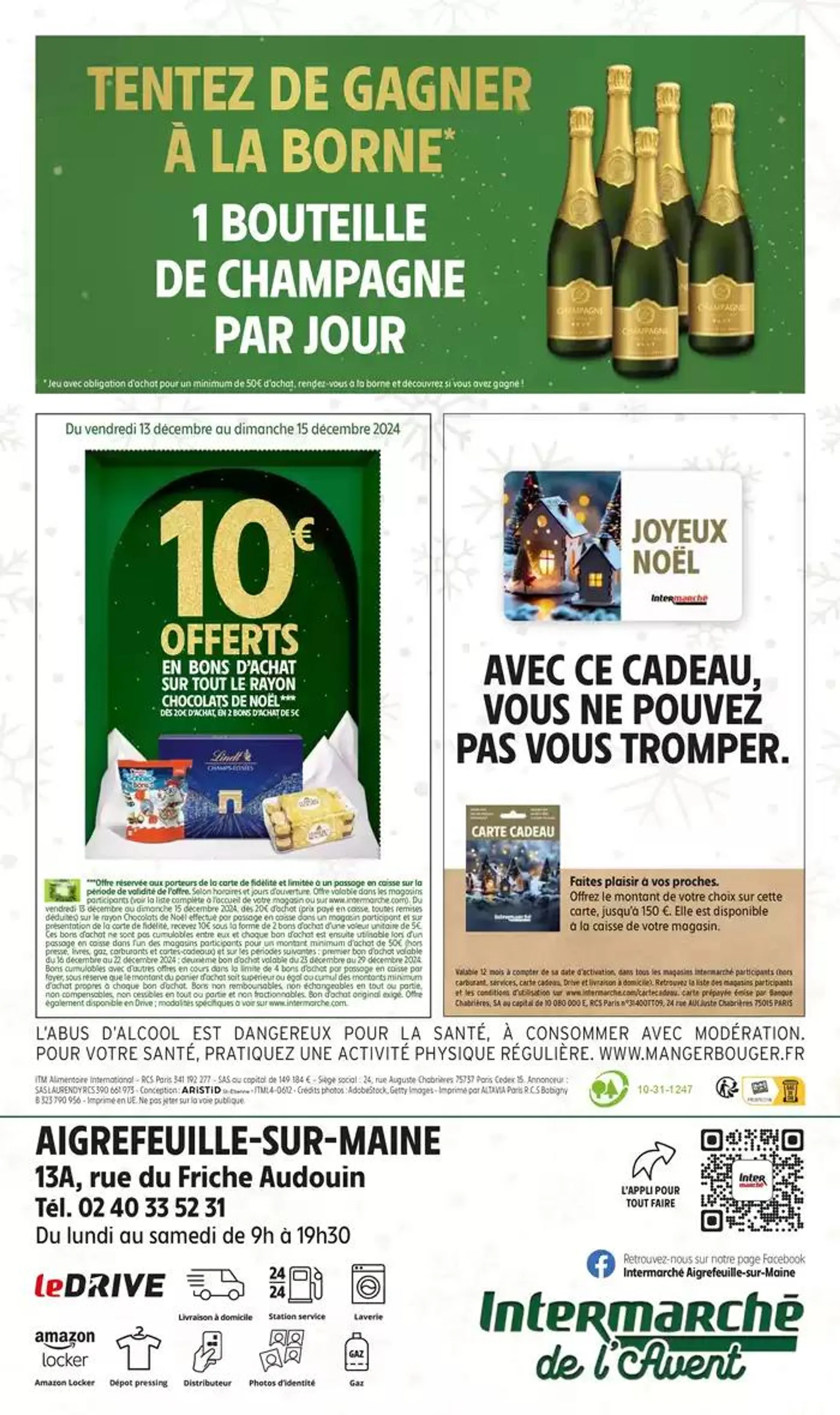 PROS LOCAL - PDV 50325 - AIGREFEUILLE-SUR-MAINE du 10 décembre au 14 décembre 2024 - Catalogue page 4