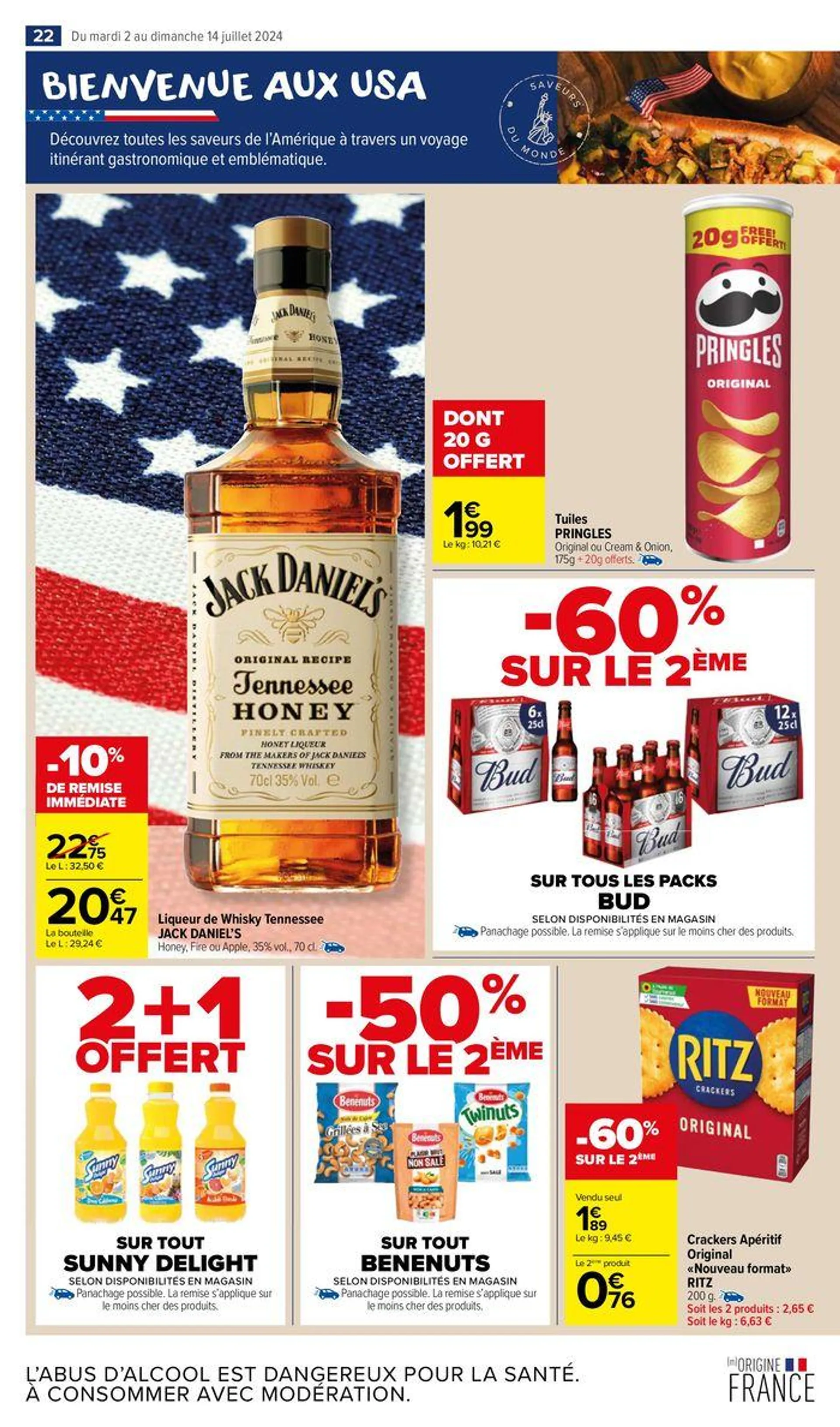 -50% sur le deuxième du 2 juillet au 14 juillet 2024 - Catalogue page 26