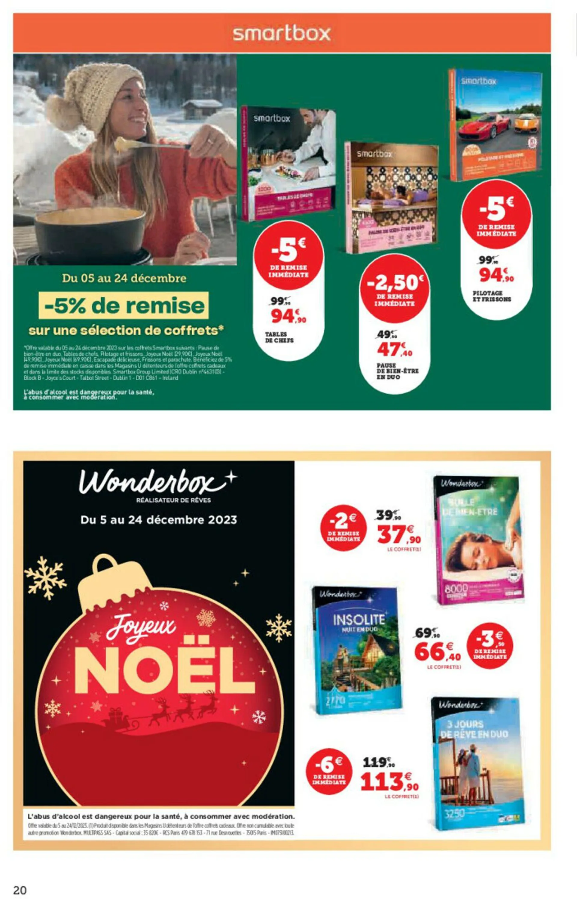 Magasins U Catalogue actuel - 20