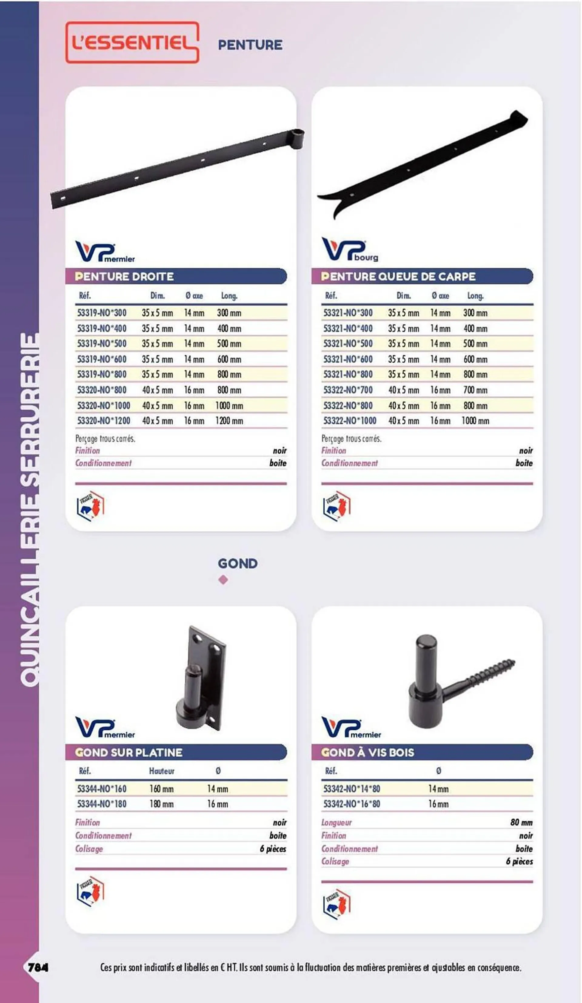 Catalogue Master Pro du 3 janvier au 31 décembre 2024 - Catalogue page 761