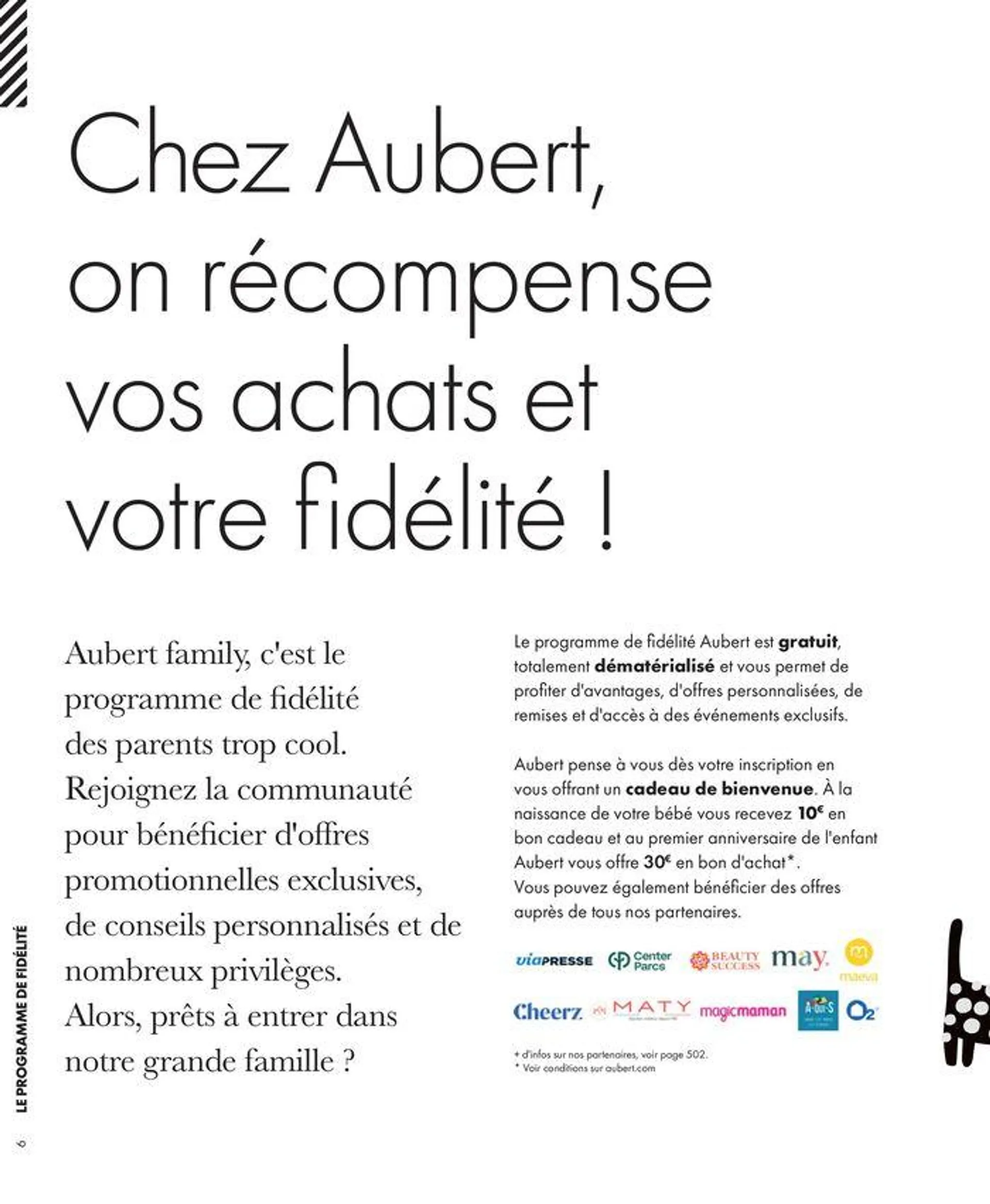 Ci commence votre vie de parents, bienvenue ! du 4 avril au 31 décembre 2024 - Catalogue page 6