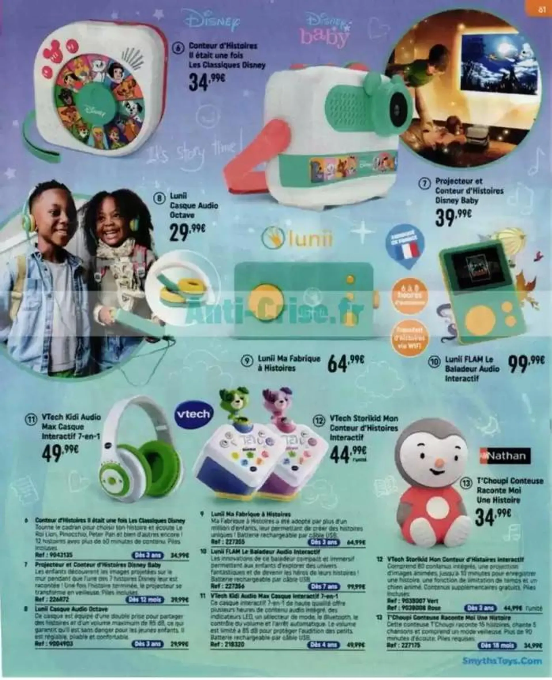 Toys Superstores du 25 septembre au 1 décembre 2024 - Catalogue page 61